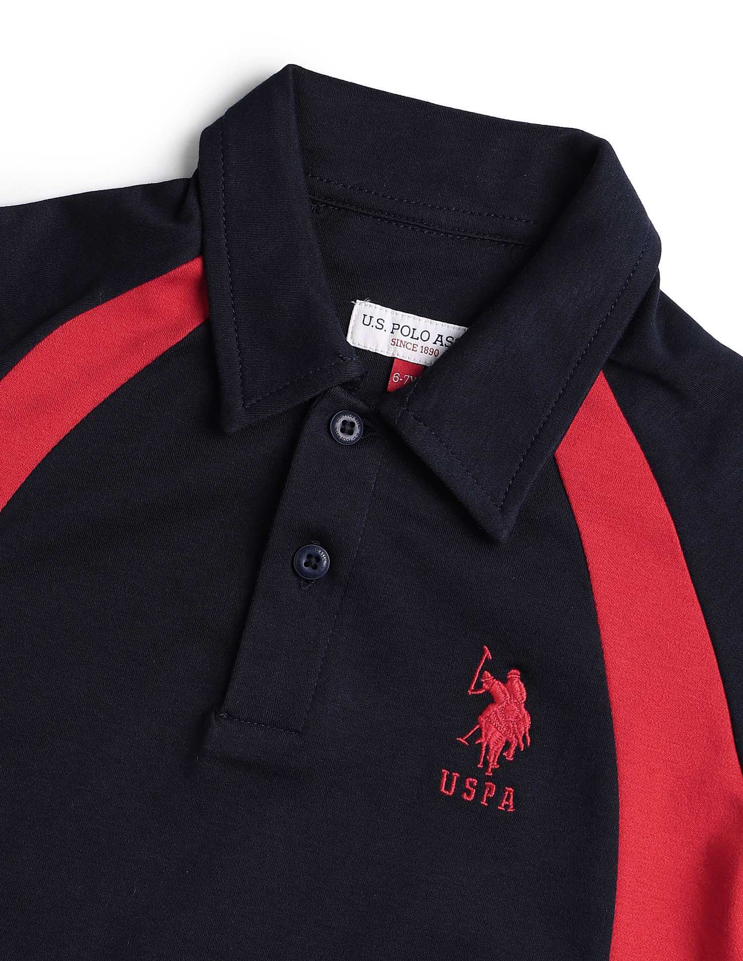 Boys Pure Cotton Regular Fit Polo Shirt - Image 8