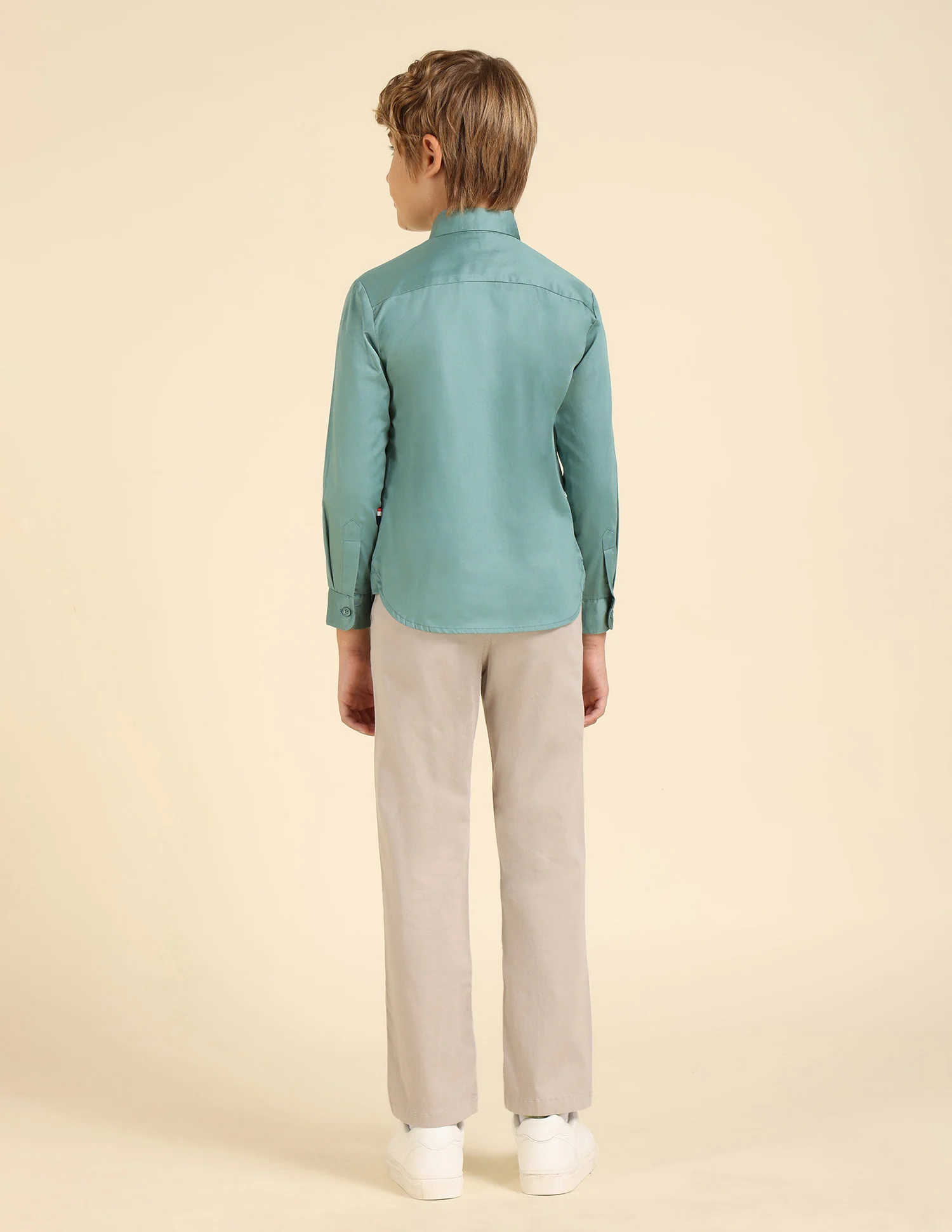 Boys Pure Cotton Regular Fit Shirt - Image 4