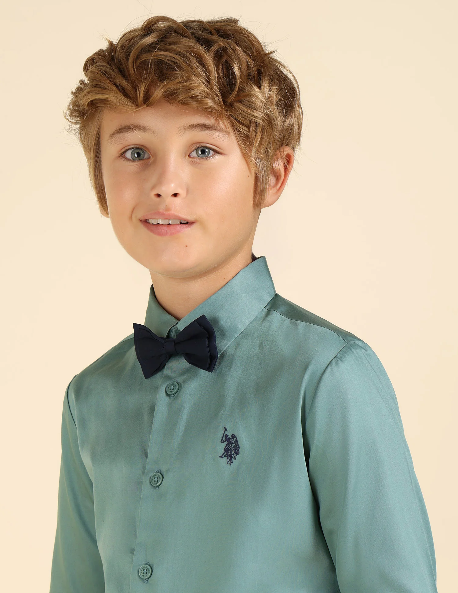 Boys Pure Cotton Regular Fit Shirt - Image 5