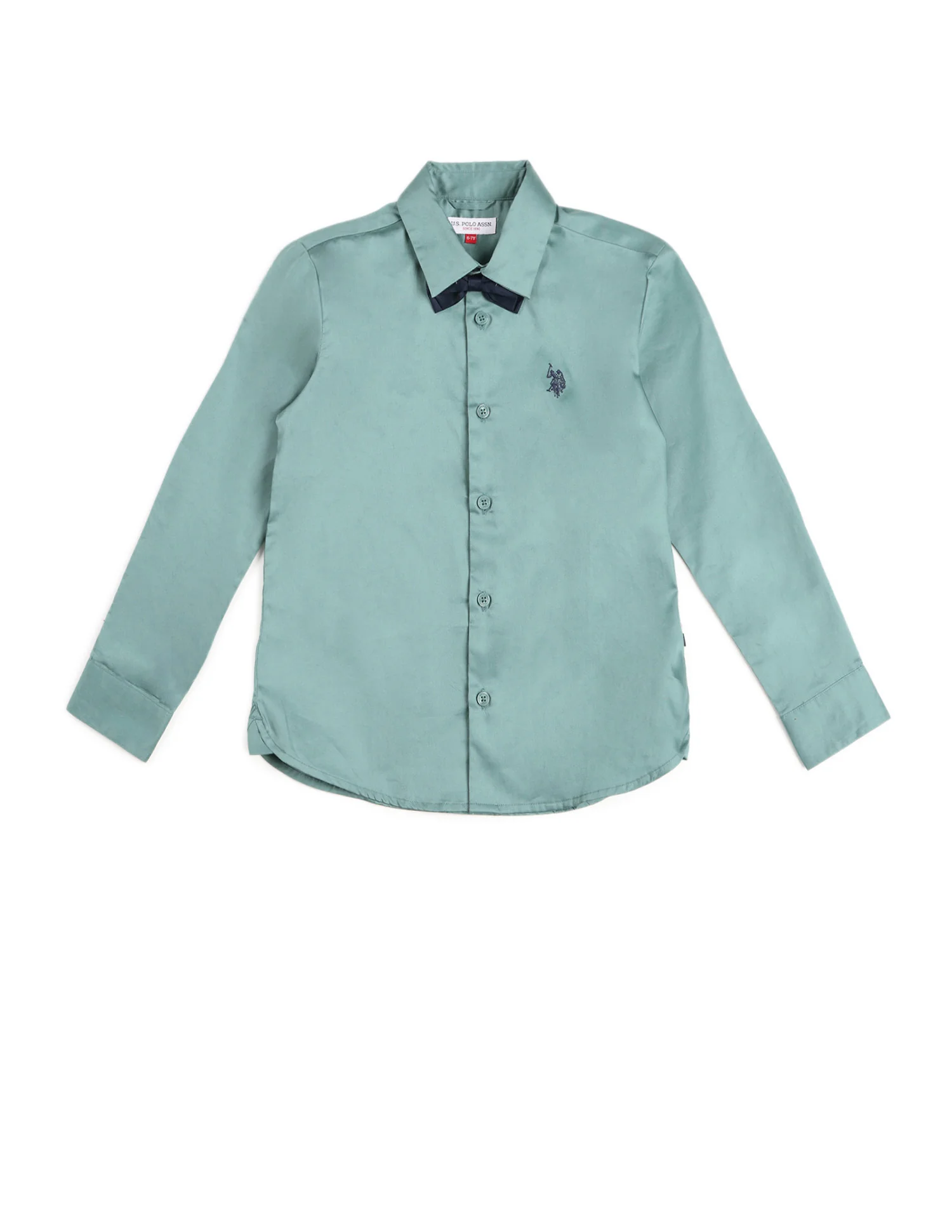 Boys Pure Cotton Regular Fit Shirt - Image 6