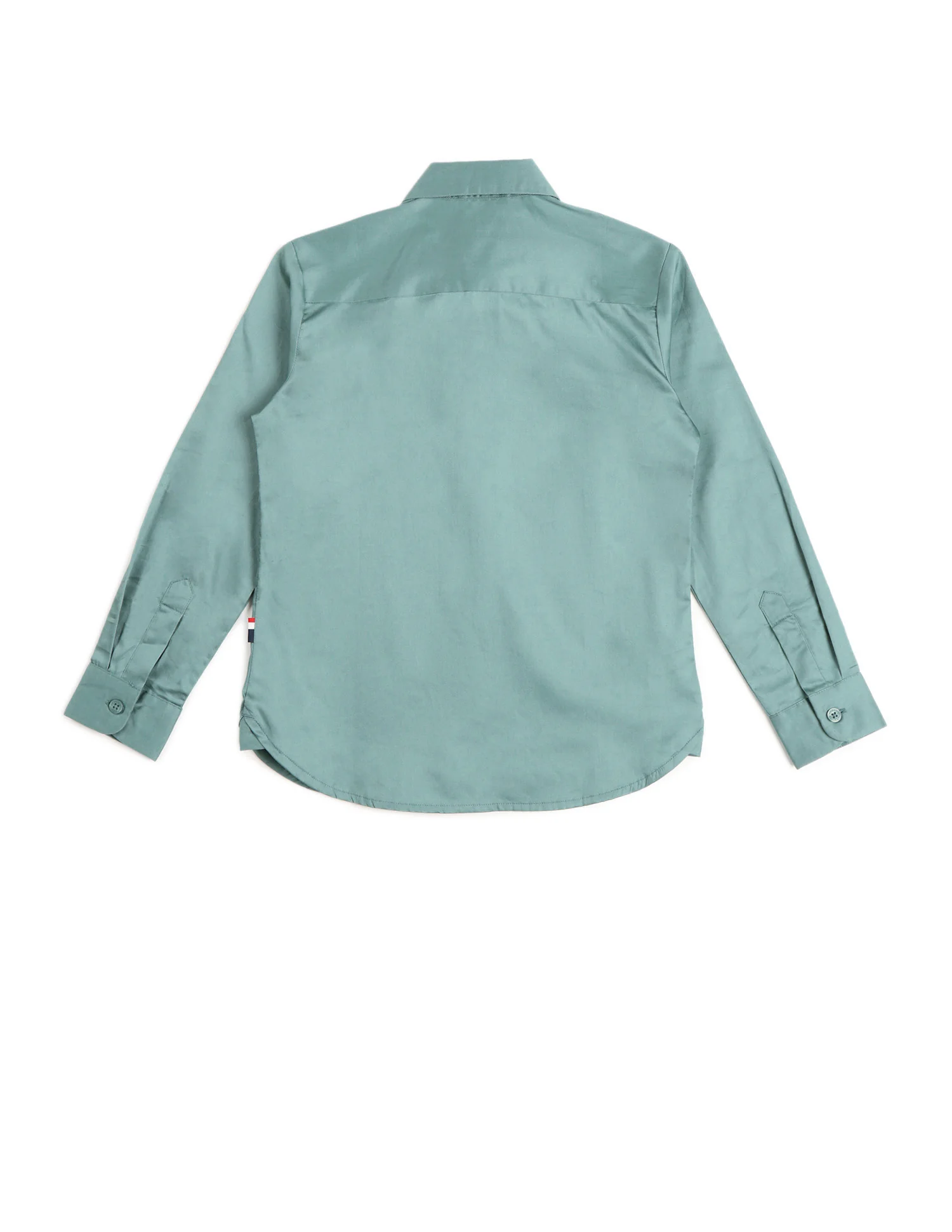 Boys Pure Cotton Regular Fit Shirt - Image 7