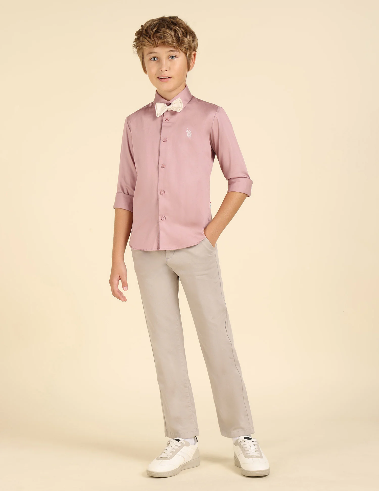 Boys Pure Cotton Regular Fit Shirt - Image 3
