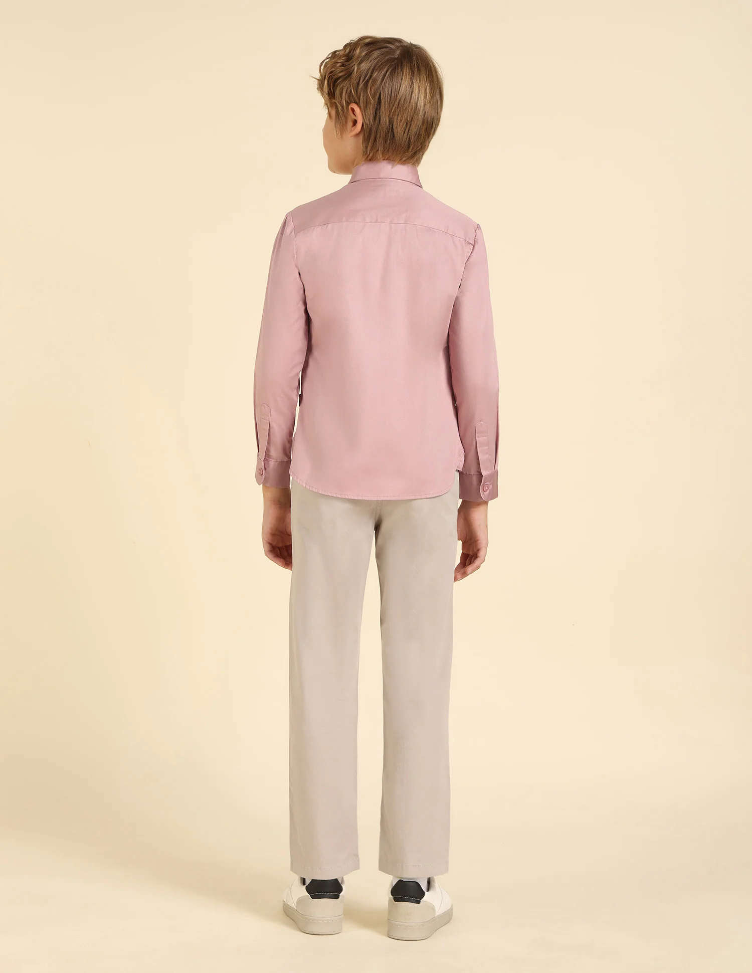 Boys Pure Cotton Regular Fit Shirt - Image 4