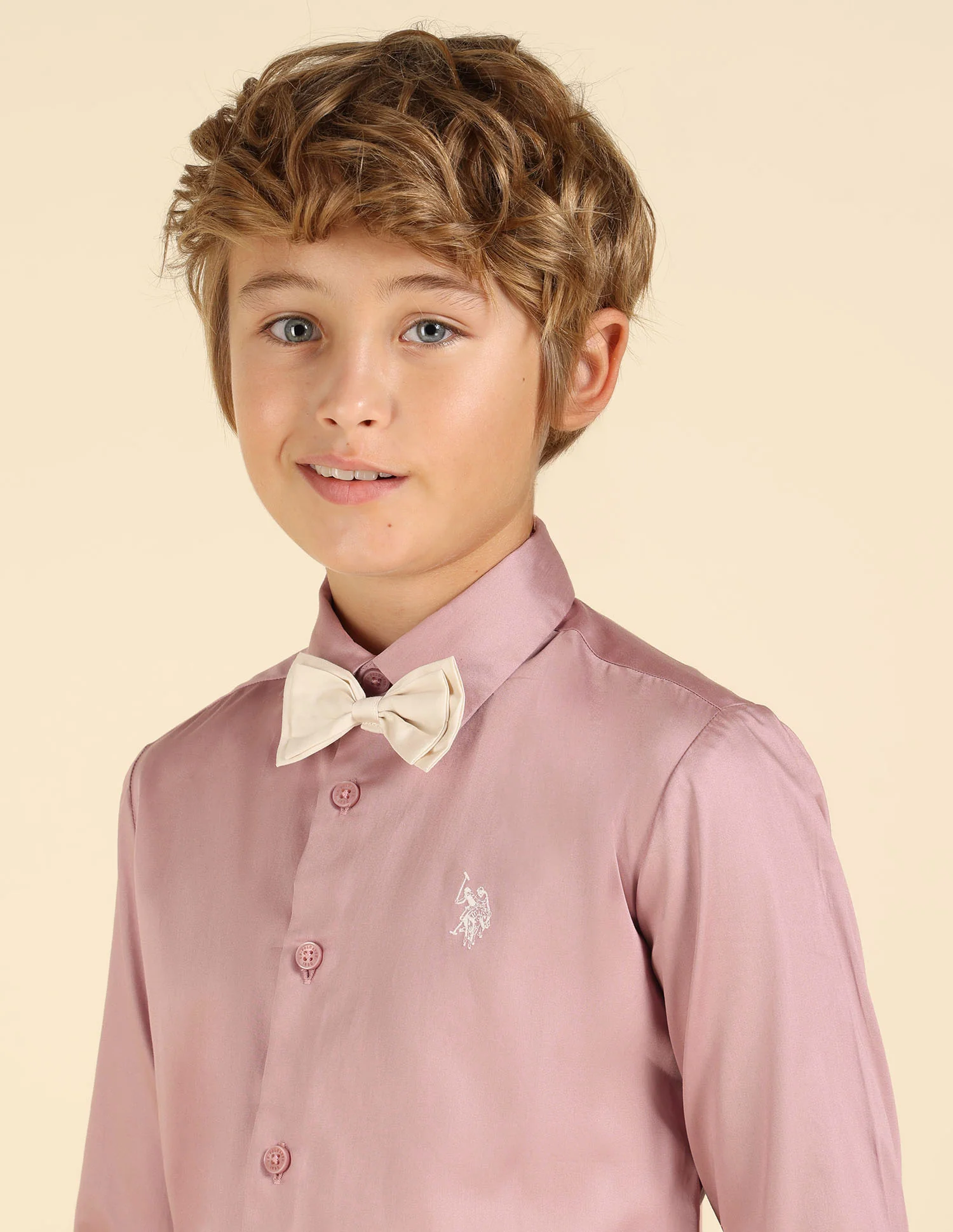 Boys Pure Cotton Regular Fit Shirt - Image 5