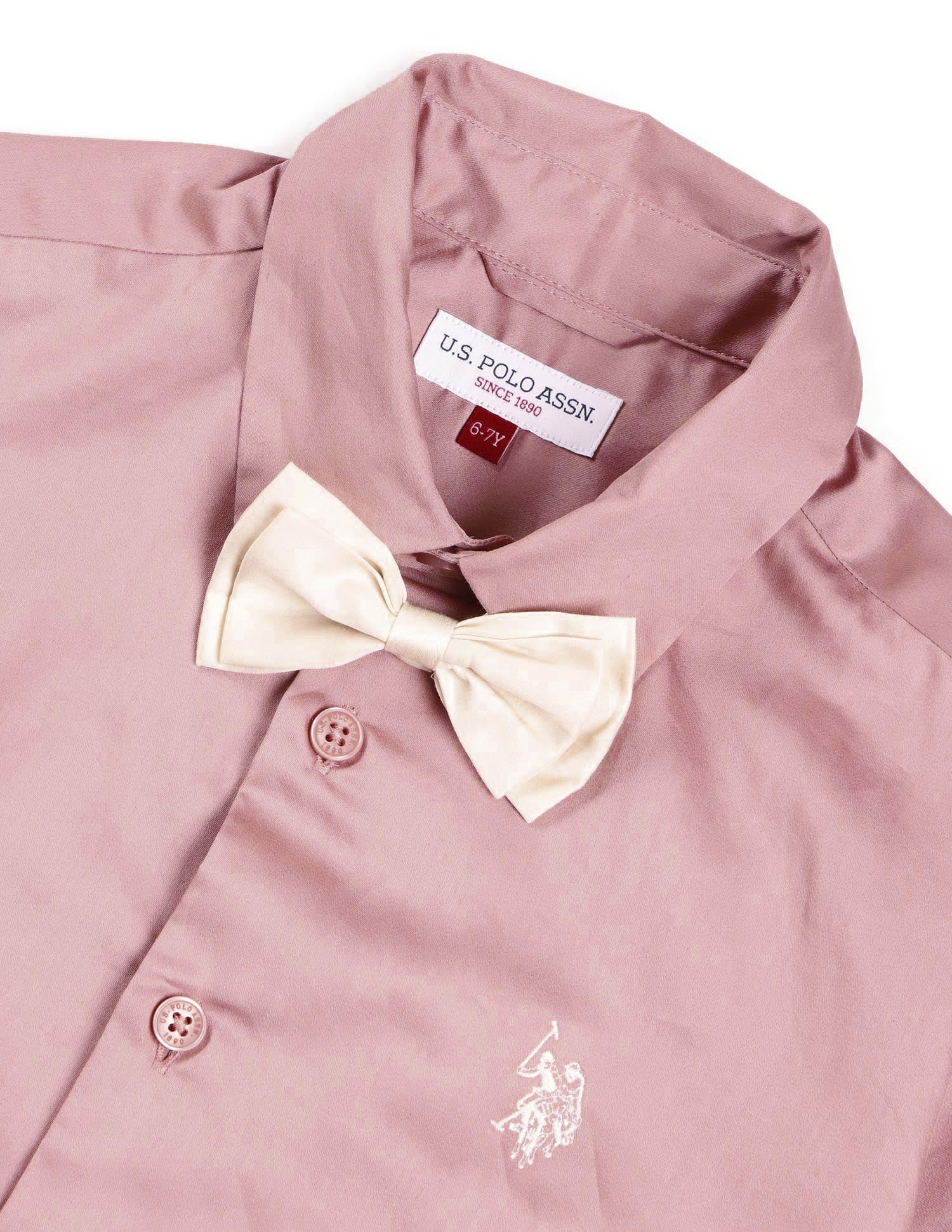 Boys Pure Cotton Regular Fit Shirt - Image 8