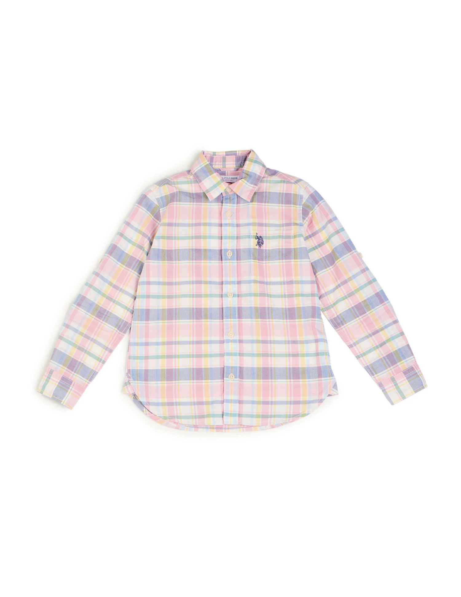 Boys Pure Cotton Regular Fit Shirt - Image 5