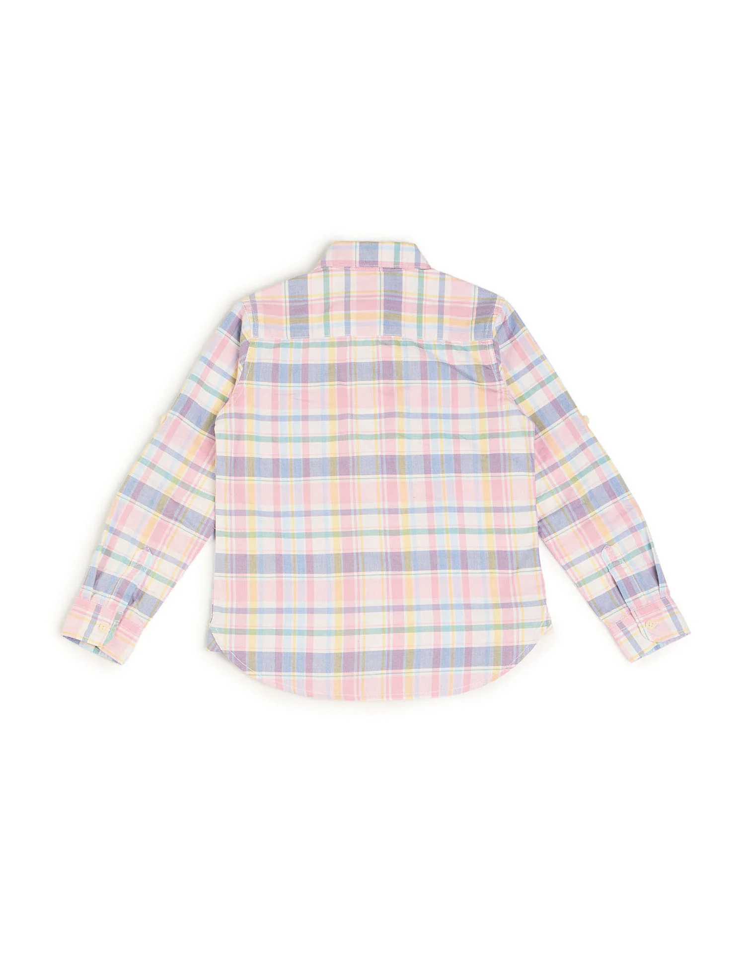 Boys Pure Cotton Regular Fit Shirt - Image 6