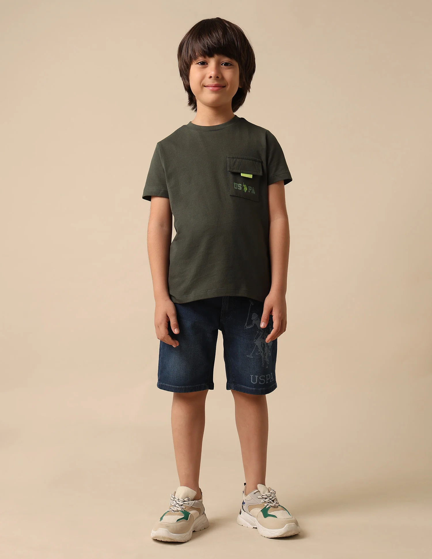 Boys Pure Cotton Regular Fit T Shirt - Image 3