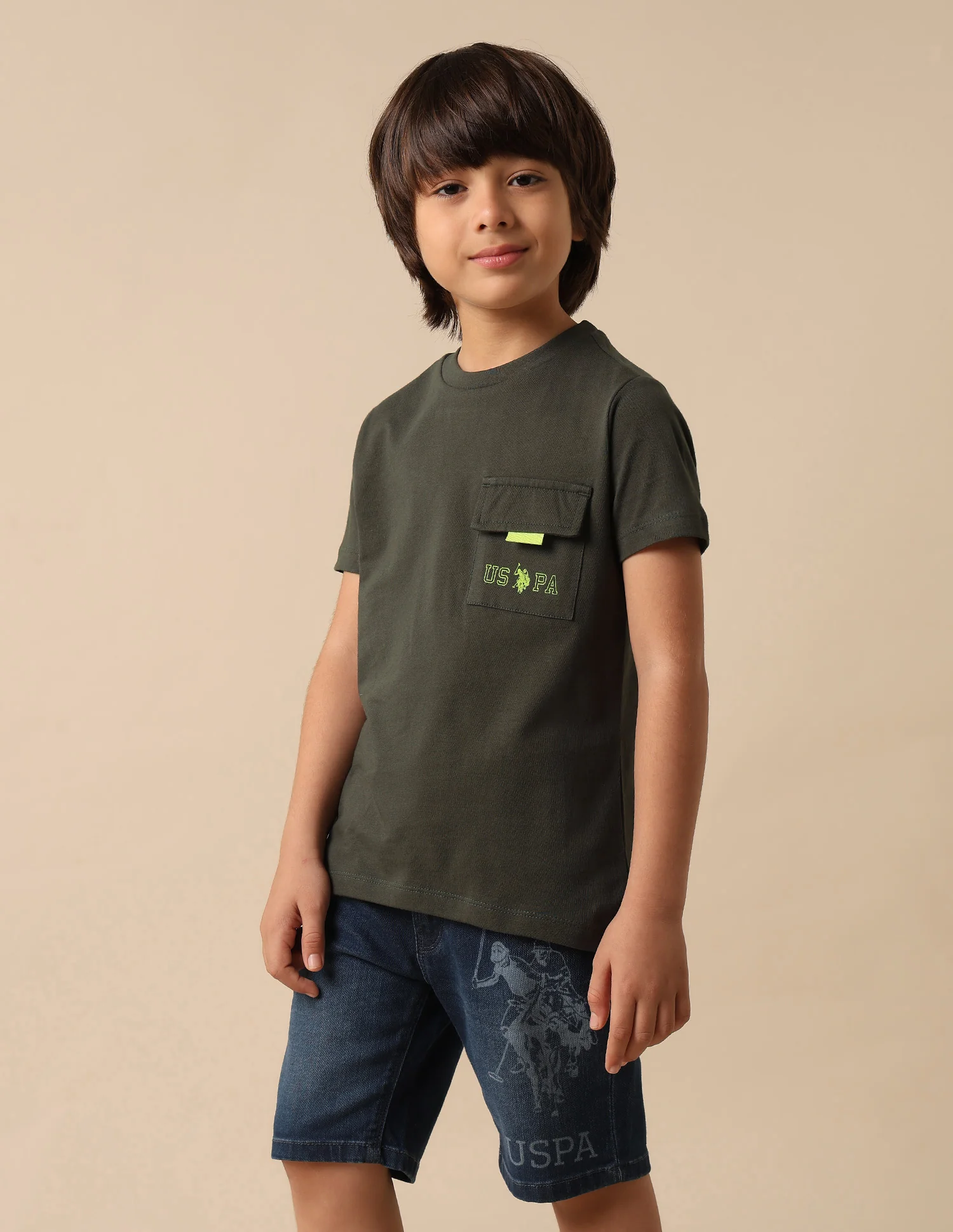 Boys Pure Cotton Regular Fit T Shirt - Image 4