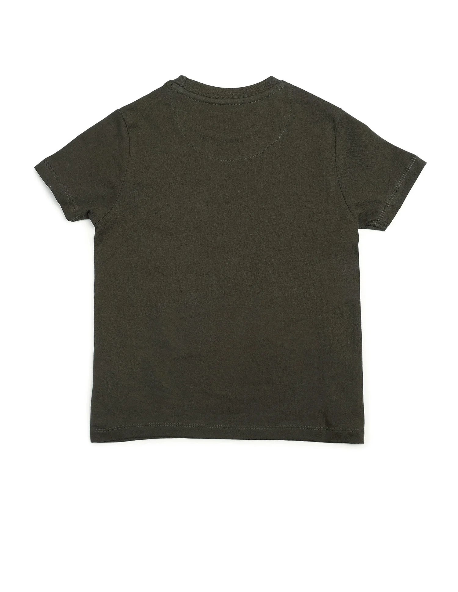 Boys Pure Cotton Regular Fit T Shirt - Image 8