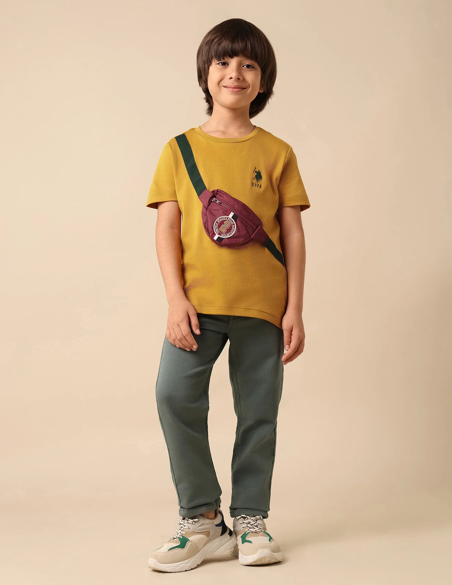 Boys Pure Cotton Regular Fit T Shirt - Image 3