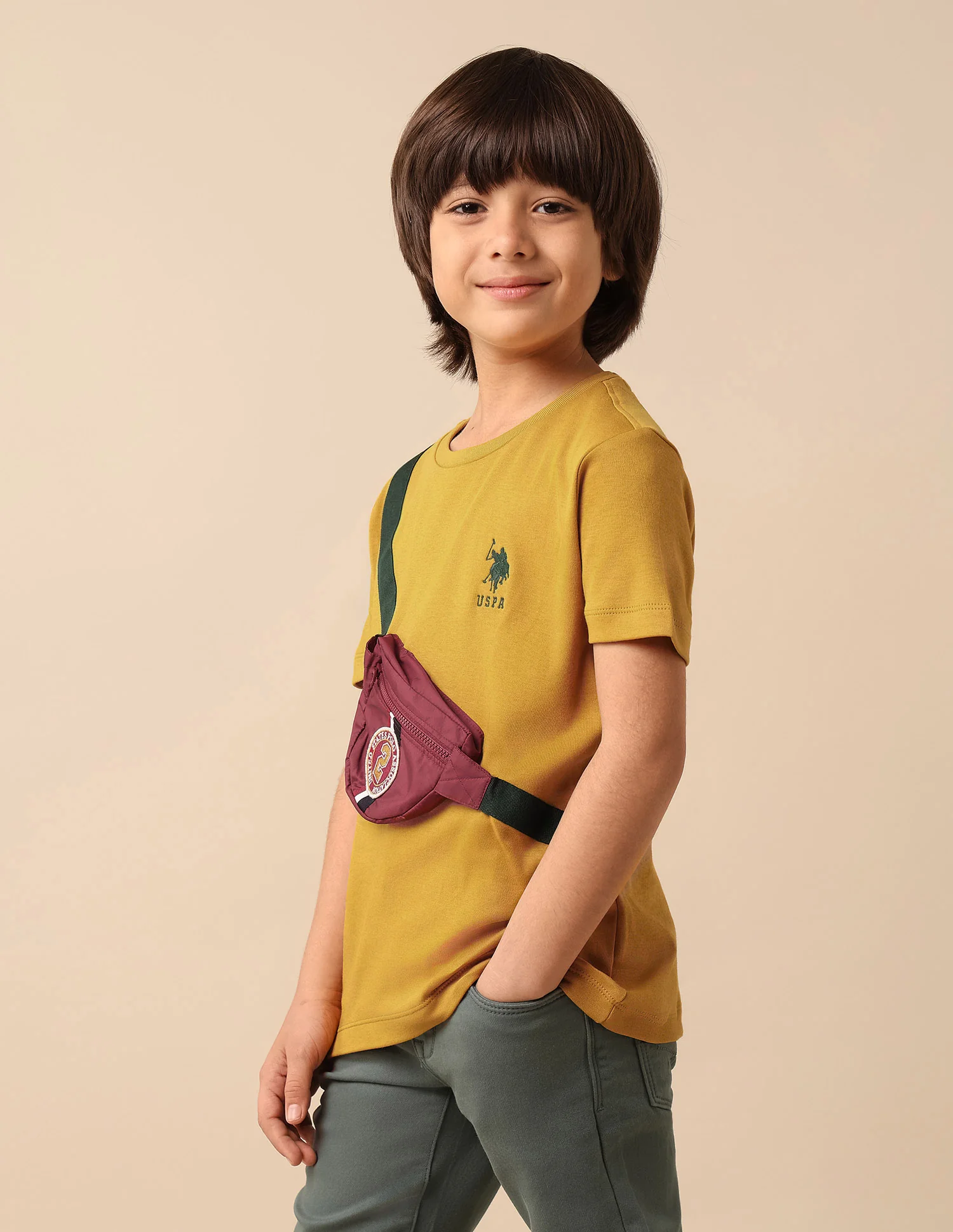 Boys Pure Cotton Regular Fit T Shirt - Image 4