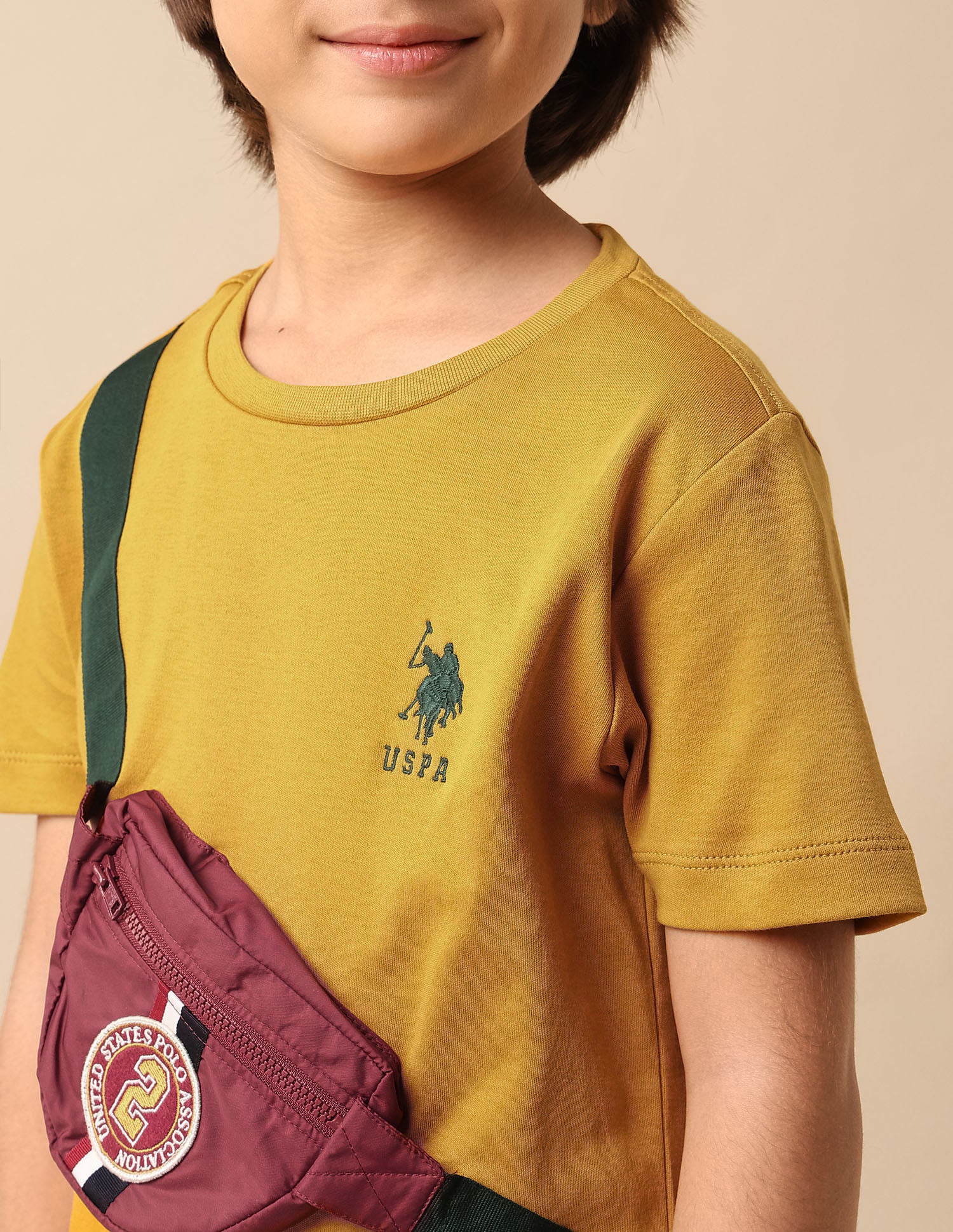 Boys Pure Cotton Regular Fit T Shirt - Image 6