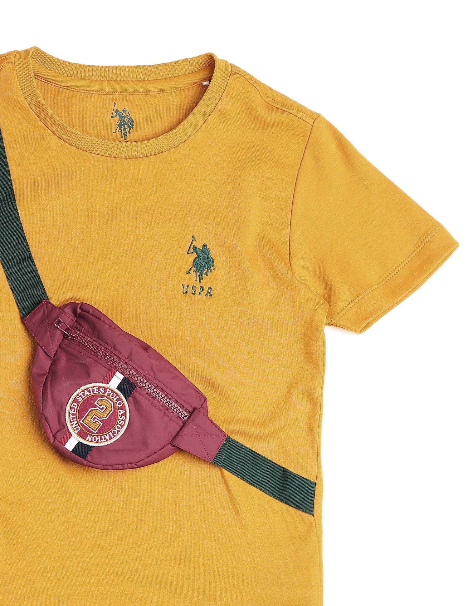 Boys Pure Cotton Regular Fit T Shirt - Image 9