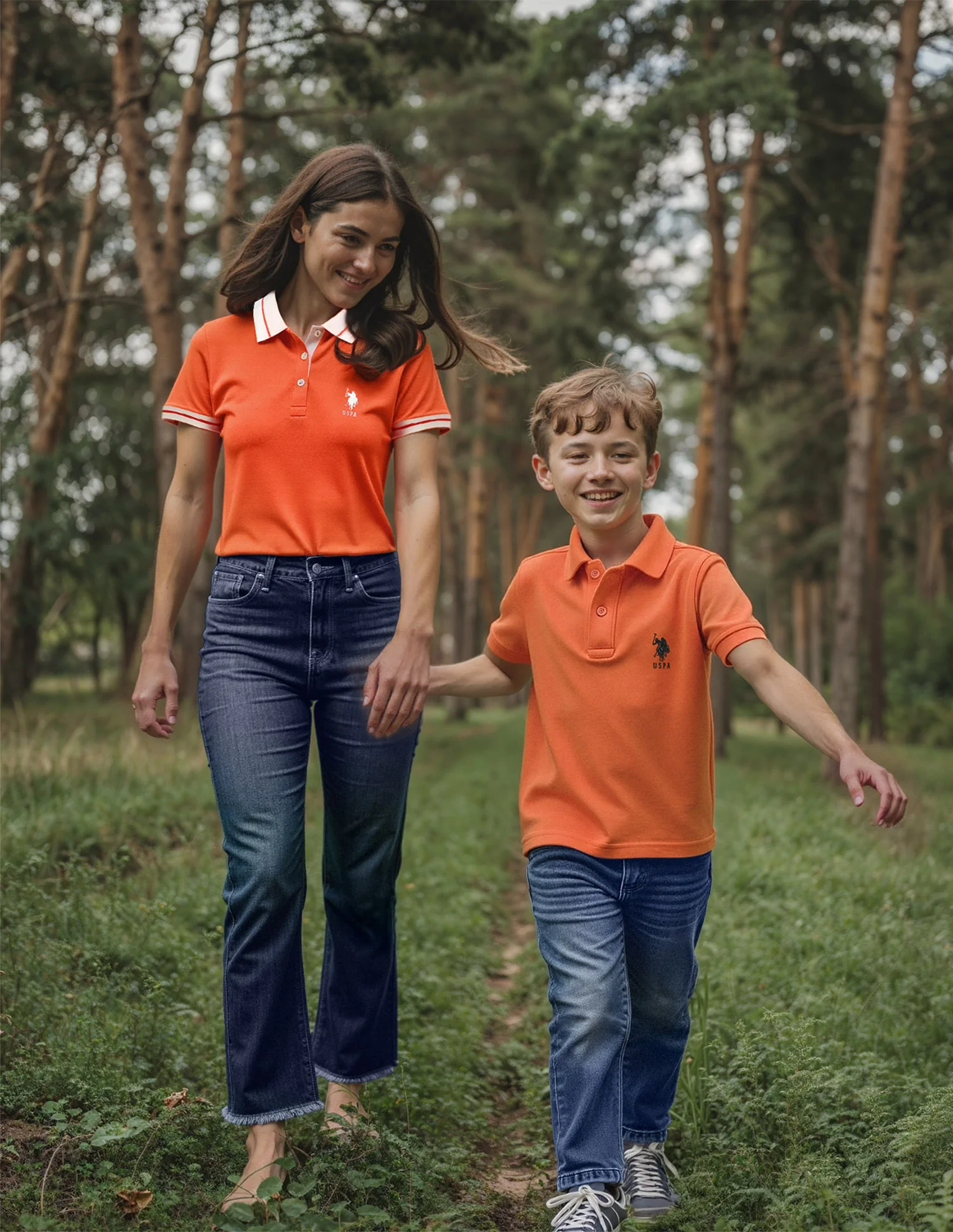 Boys Pure Cotton Regular Polo Shirt - Image 2