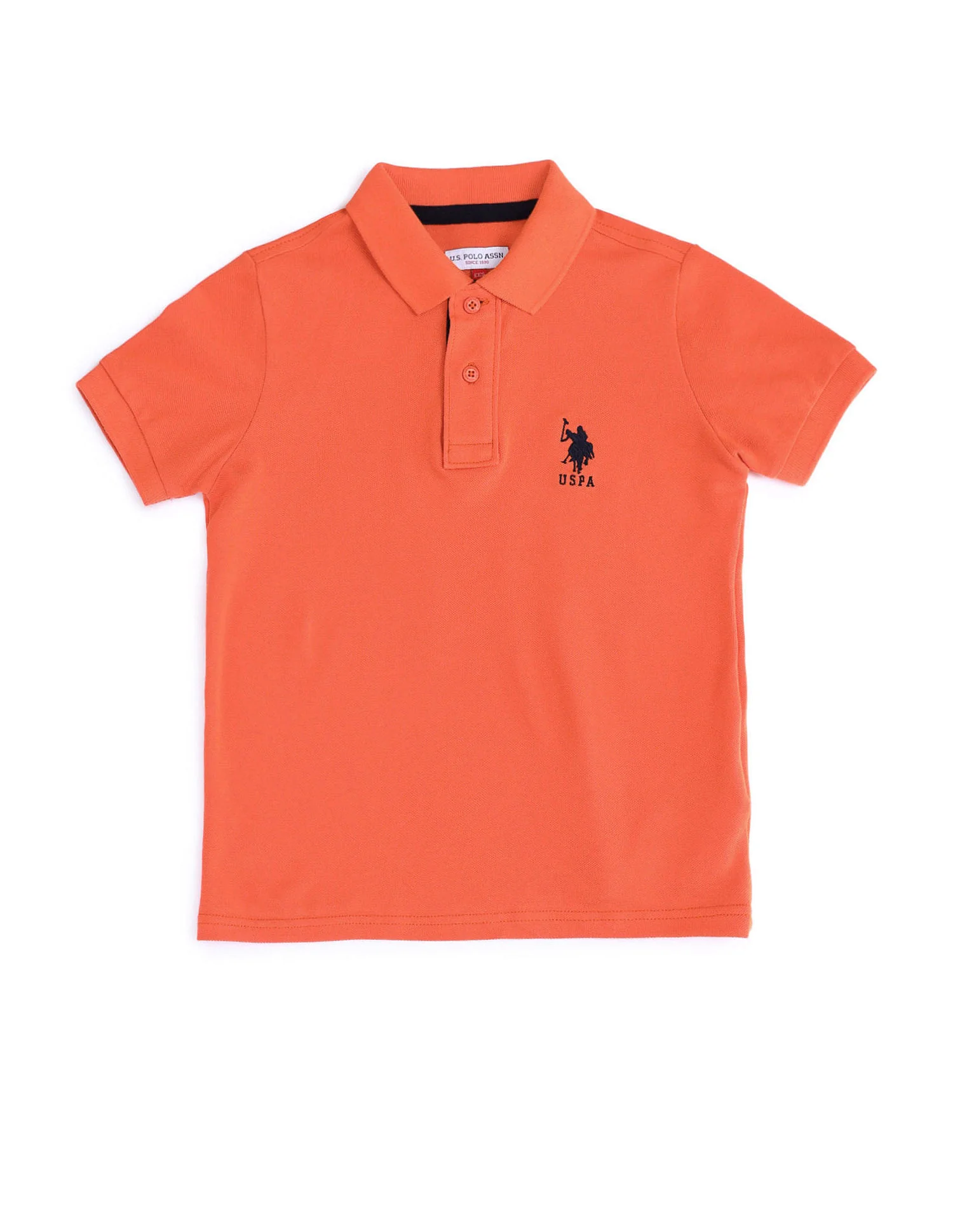 Boys Pure Cotton Regular Polo Shirt - Image 6
