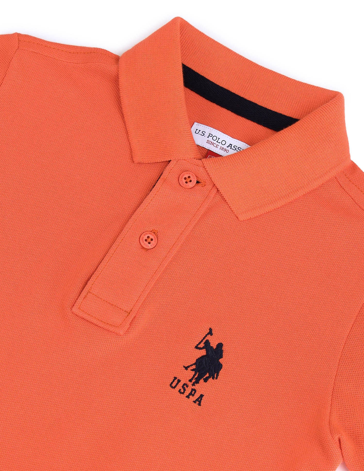 Boys Pure Cotton Regular Polo Shirt - Image 8