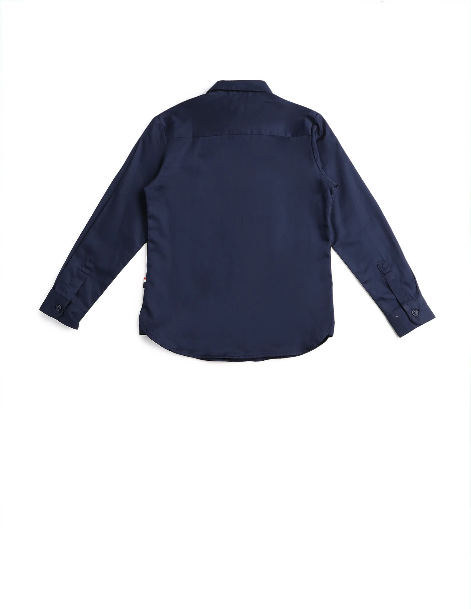 Boys Pure Cotton Satin Shirt - Image 7