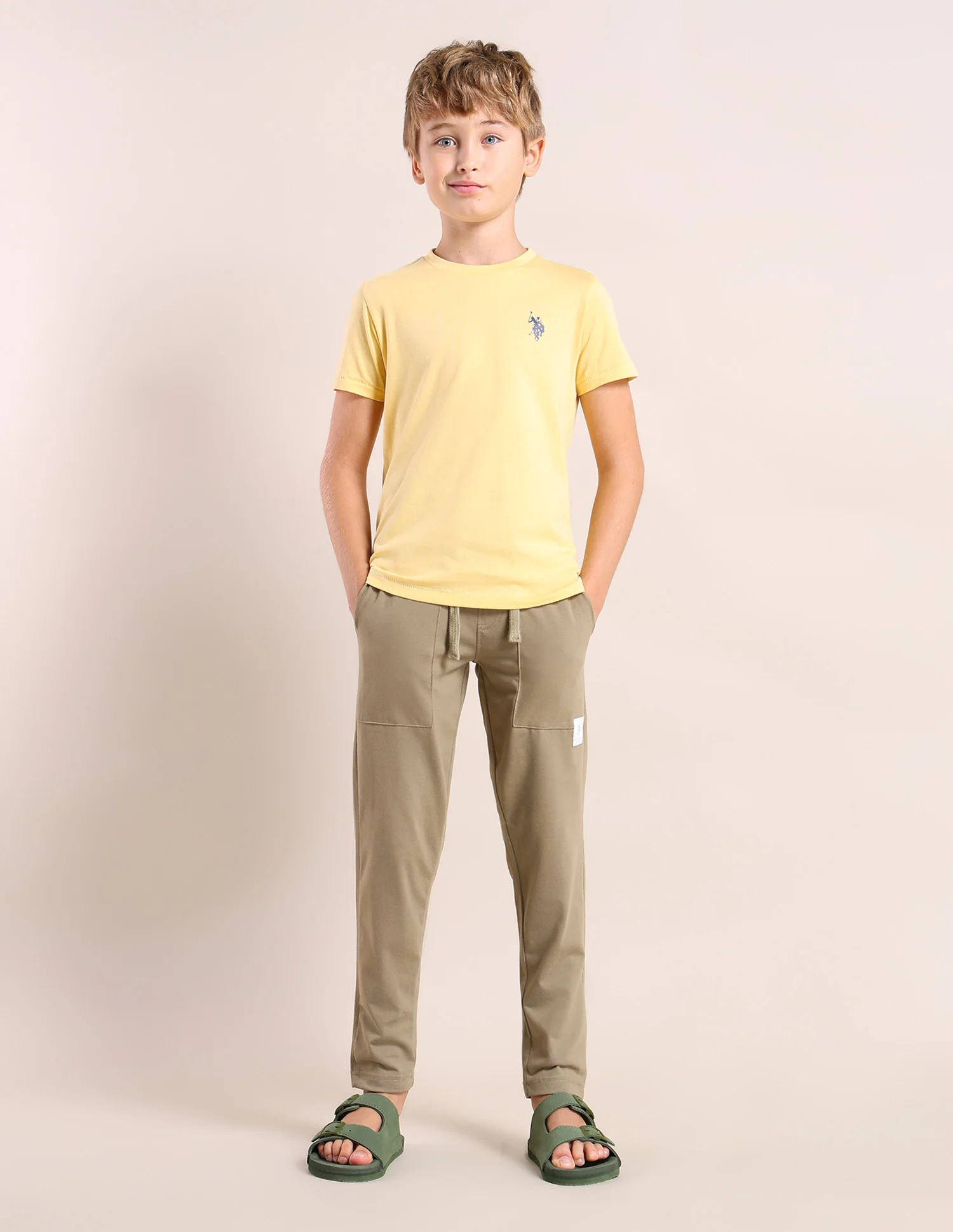 Boys Comfort Fit Pure Cotton T-Shirt - Pack Of 2 - Image 4