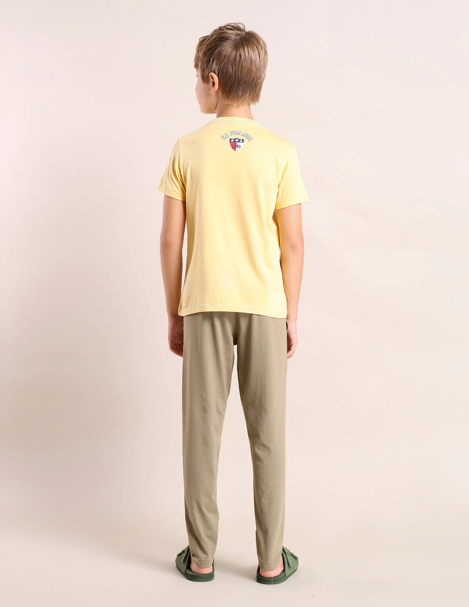 Boys Comfort Fit Pure Cotton T-Shirt - Pack Of 2 - Image 5
