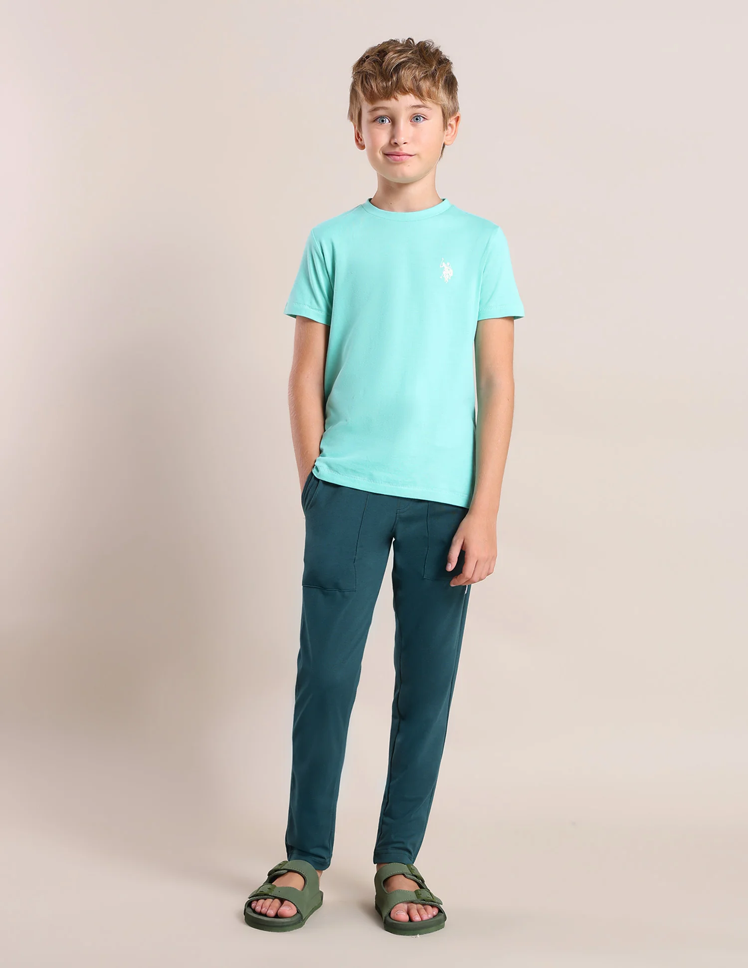 Boys Comfort Fit Pure Cotton T-Shirt - Pack Of 2 - Image 6
