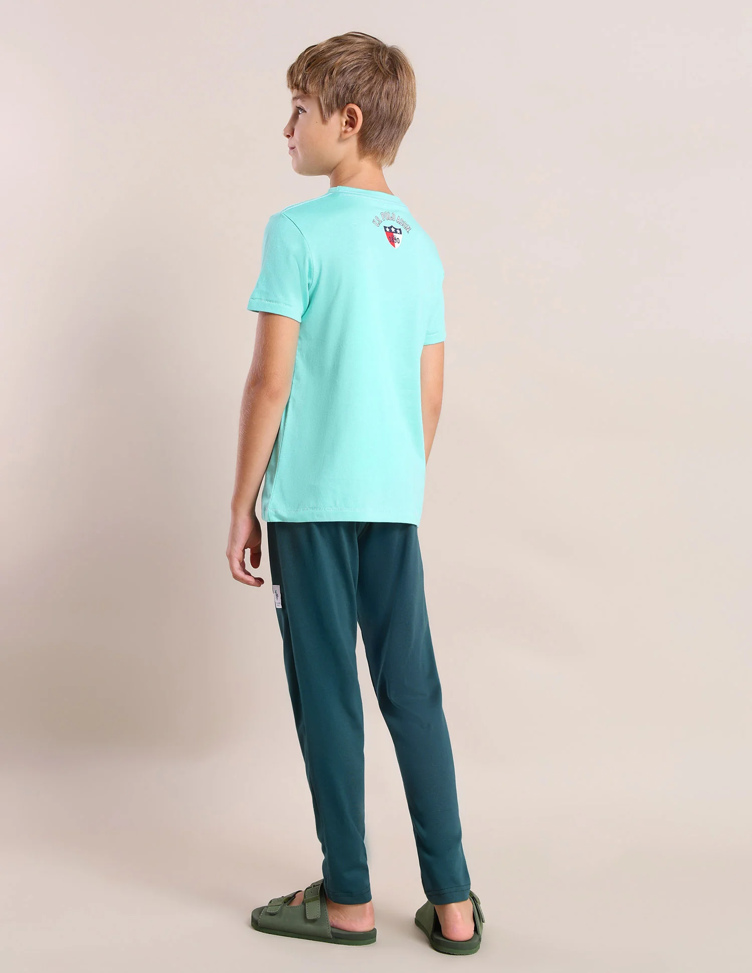 Boys Comfort Fit Pure Cotton T-Shirt - Pack Of 2 - Image 7