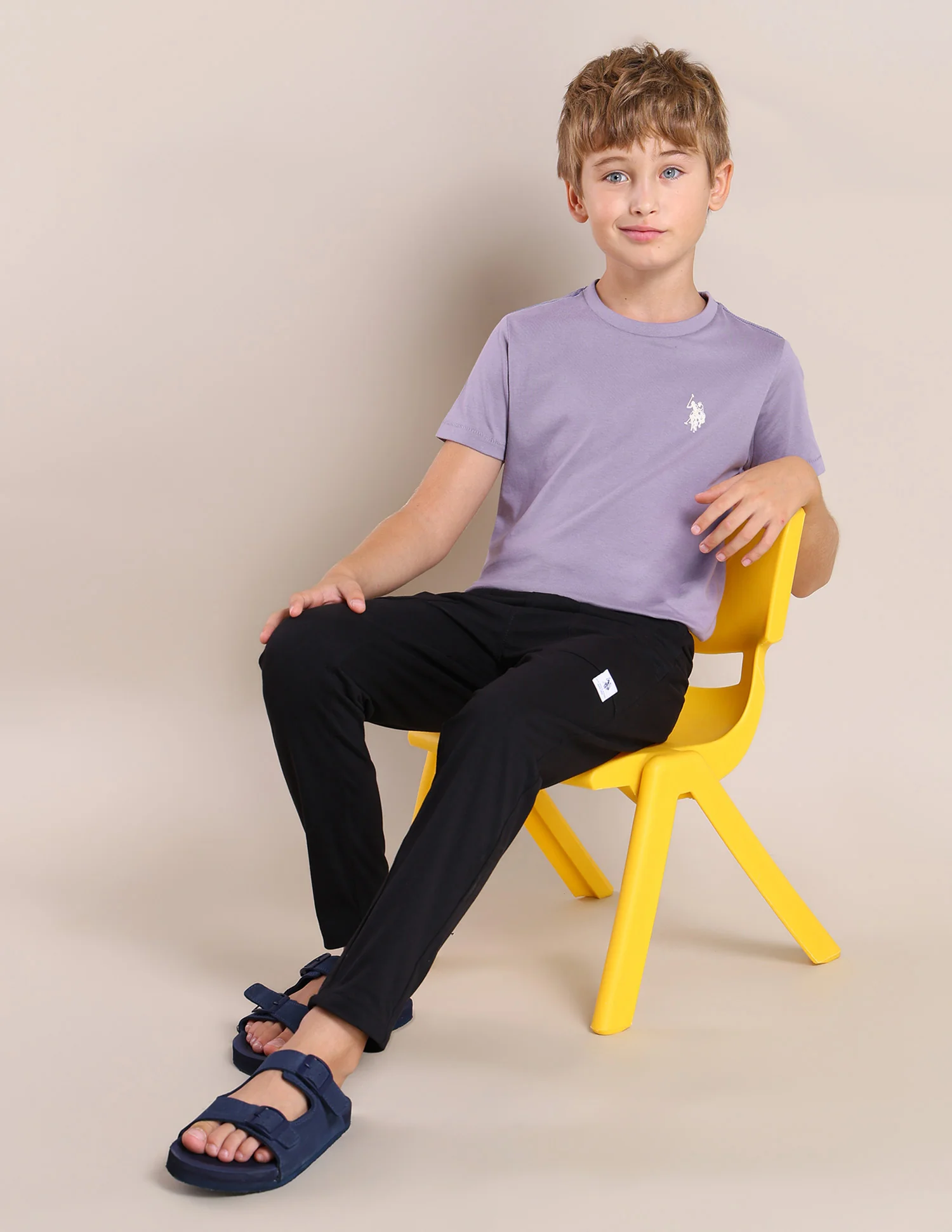 Boys Comfort Fit Pure Cotton T-Shirt - Pack Of 2 - Image 3