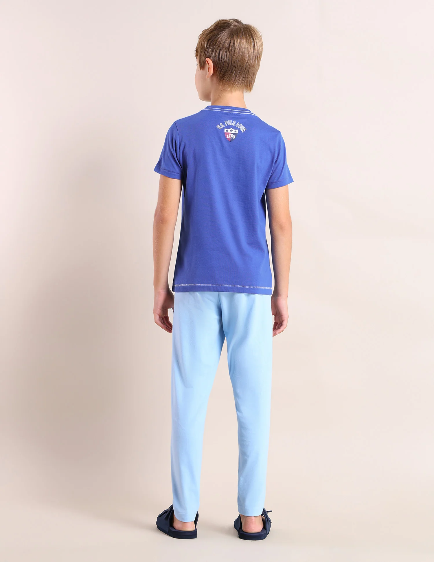 Boys Comfort Fit Pure Cotton T-Shirt - Pack Of 2 - Image 5