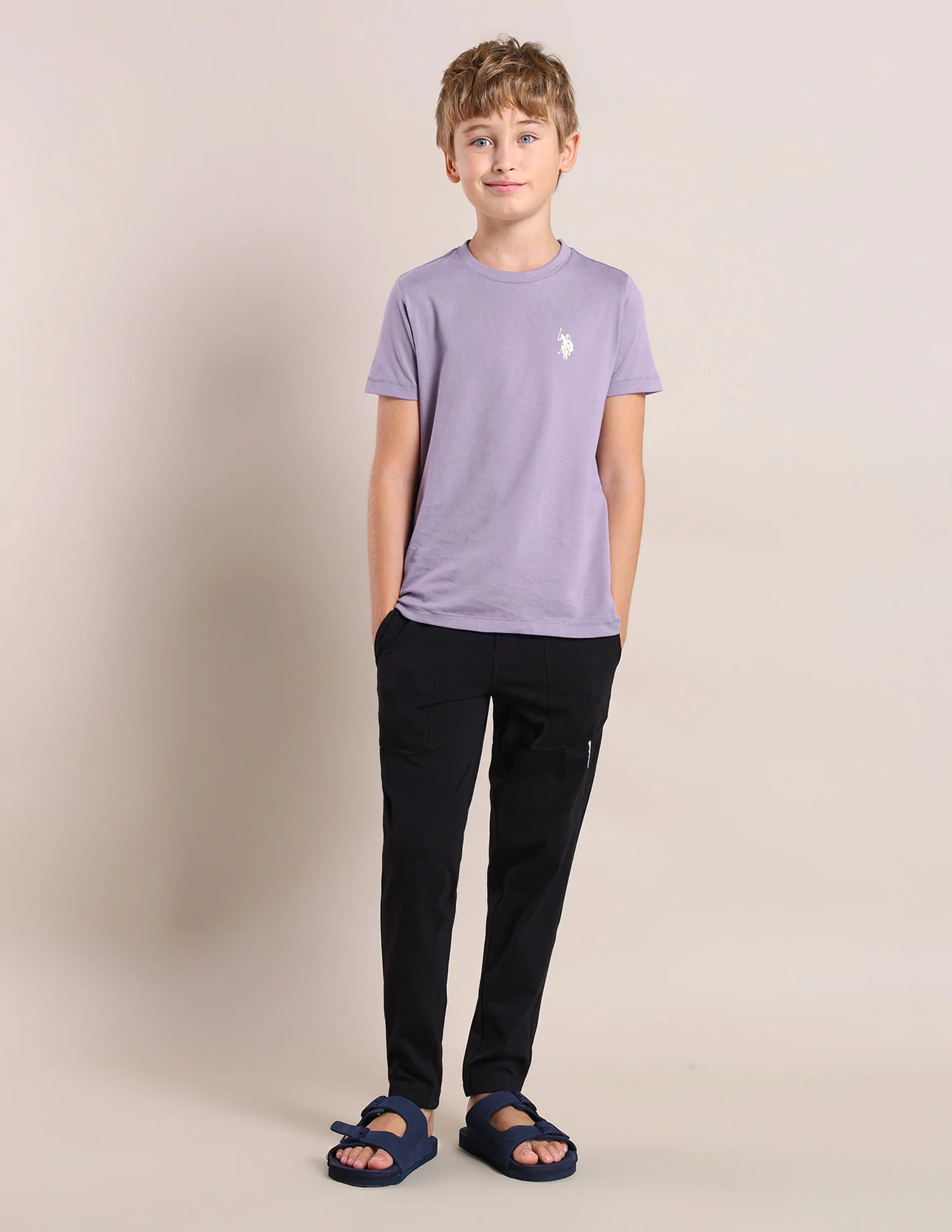 Boys Comfort Fit Pure Cotton T-Shirt - Pack Of 2 - Image 6