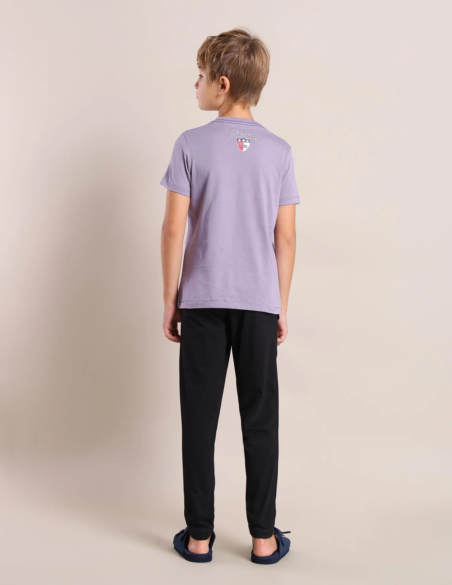 Boys Comfort Fit Pure Cotton T-Shirt - Pack Of 2 - Image 7
