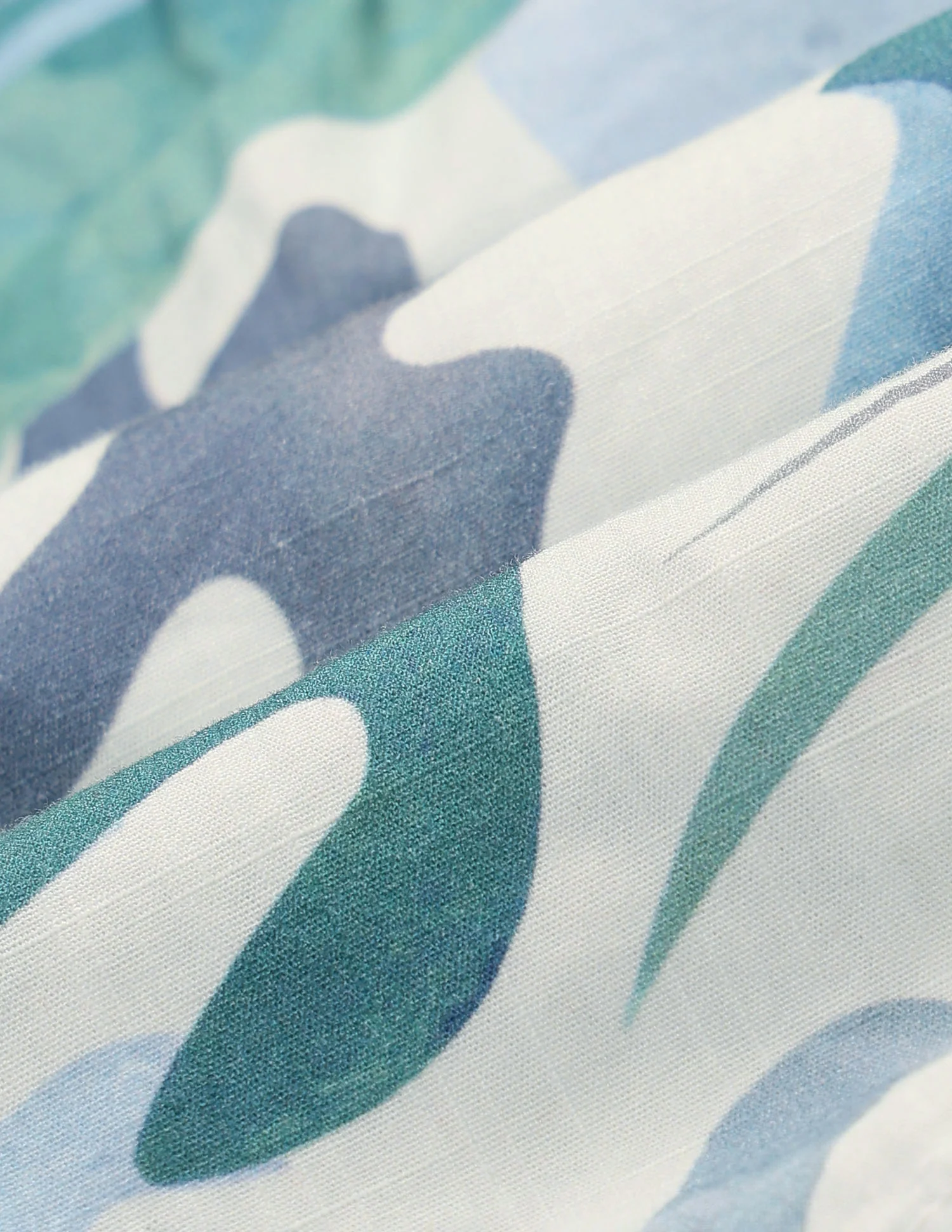 Boys Pure Cotton Tropical Printed Shorts - Image 2