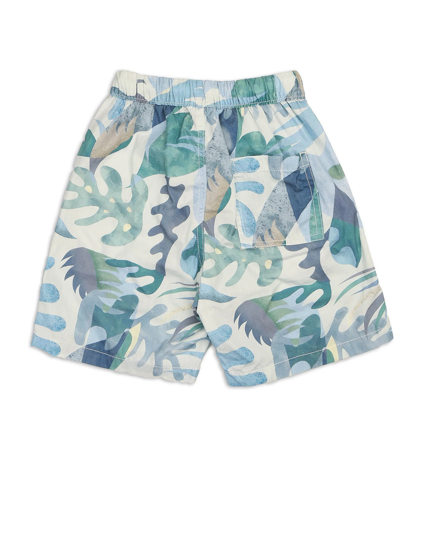 Boys Pure Cotton Tropical Printed Shorts - Image 9