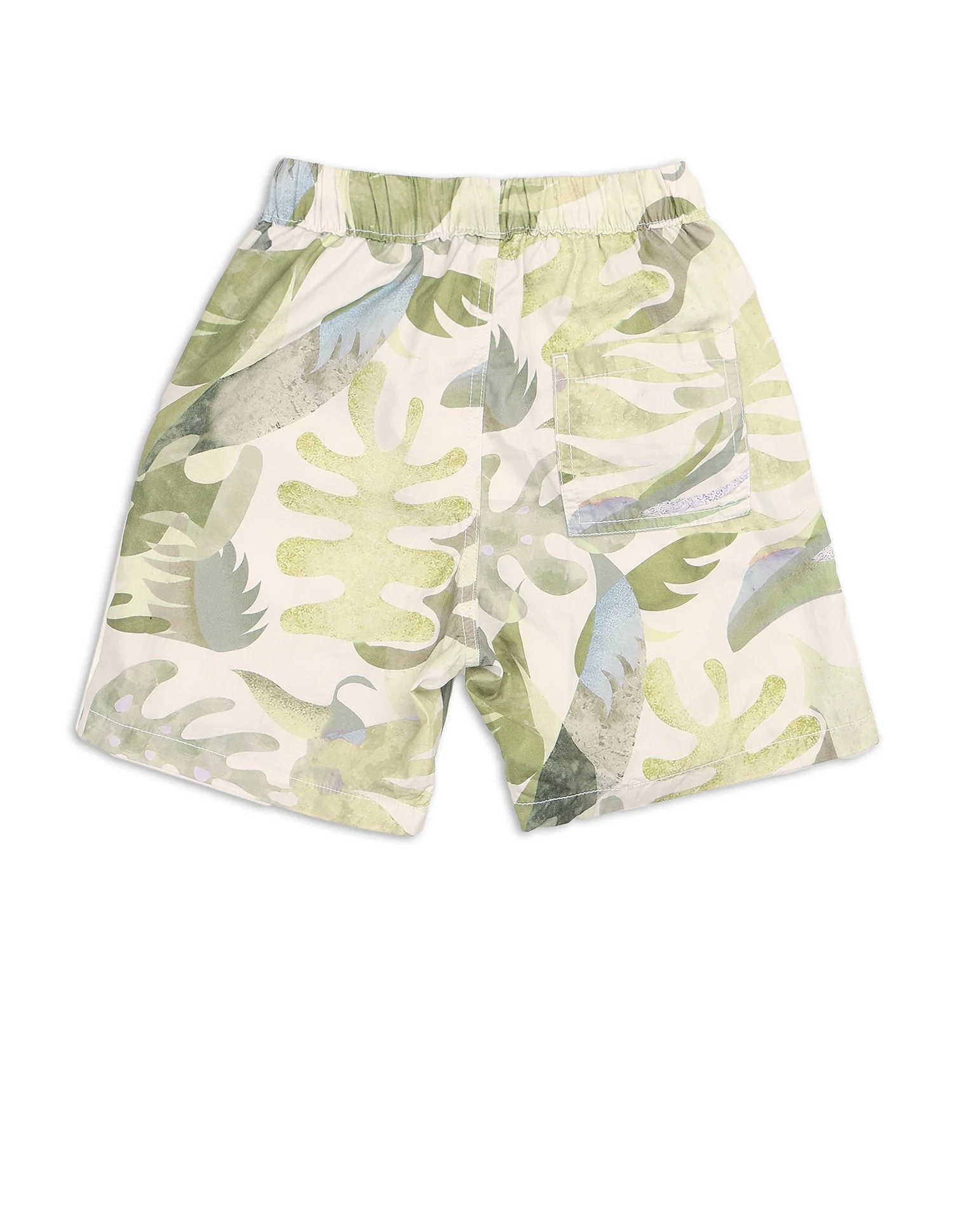 Boys Pure Cotton Tropical Printed Shorts - Image 9