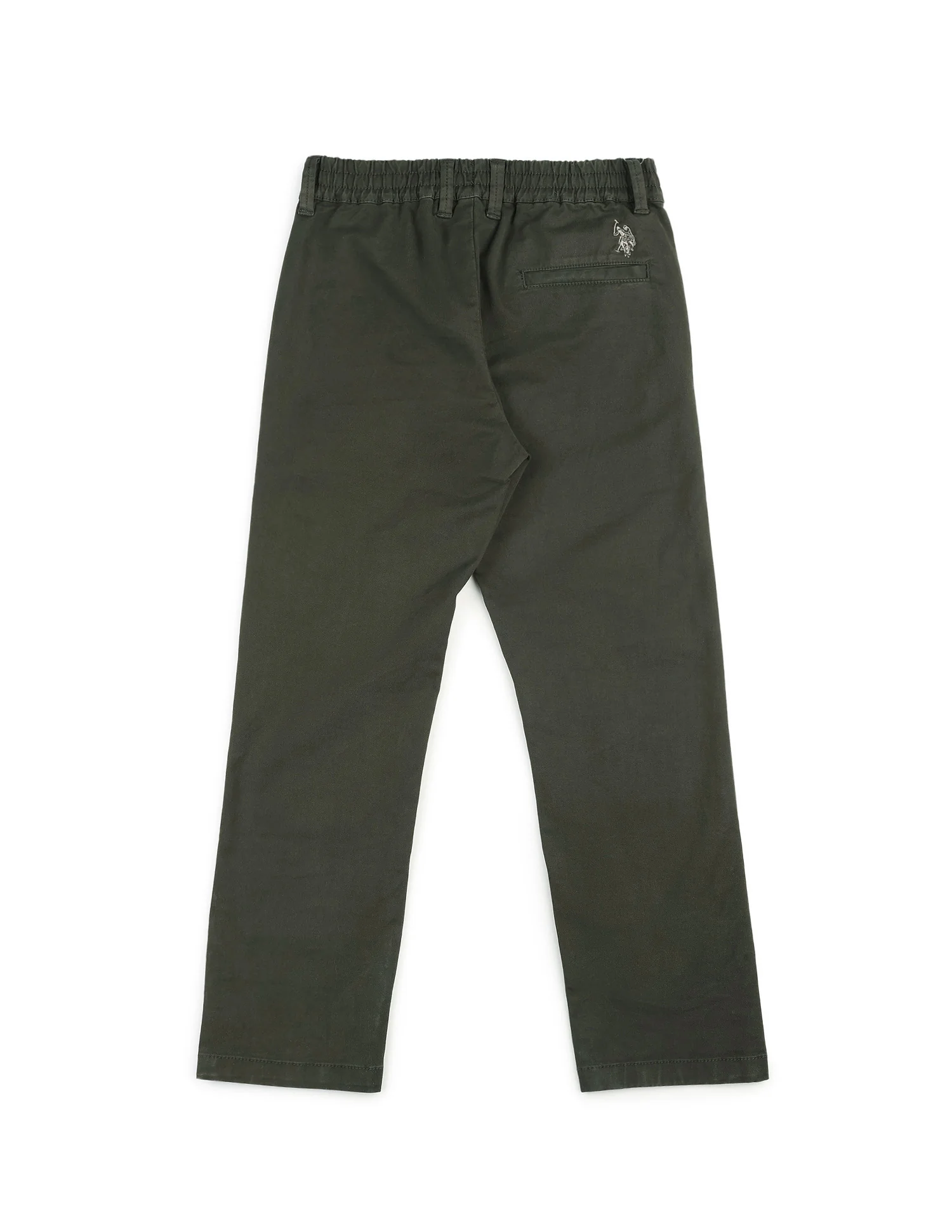 Boys Pure Cotton Twill Trousers - Image 8