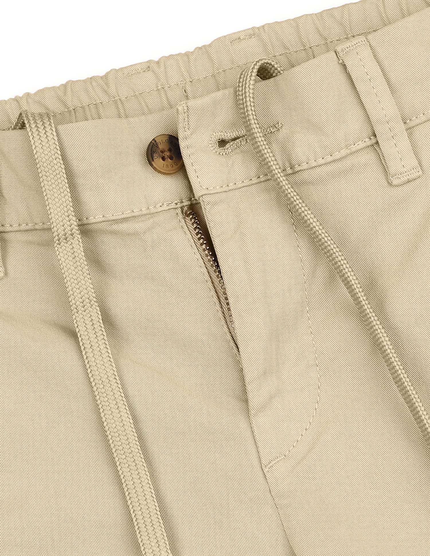 Boys Pure Cotton Twill Trousers - Image 10