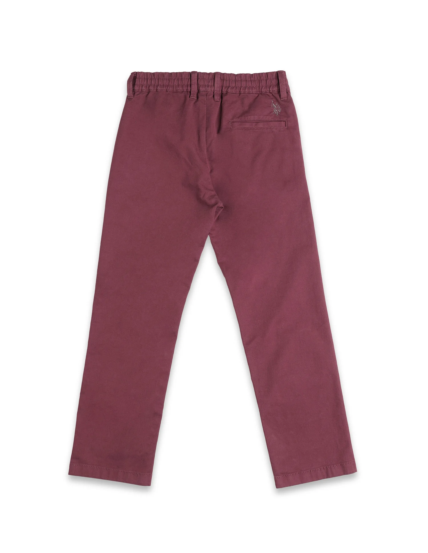 Boys Pure Cotton Twill Trousers - Image 9