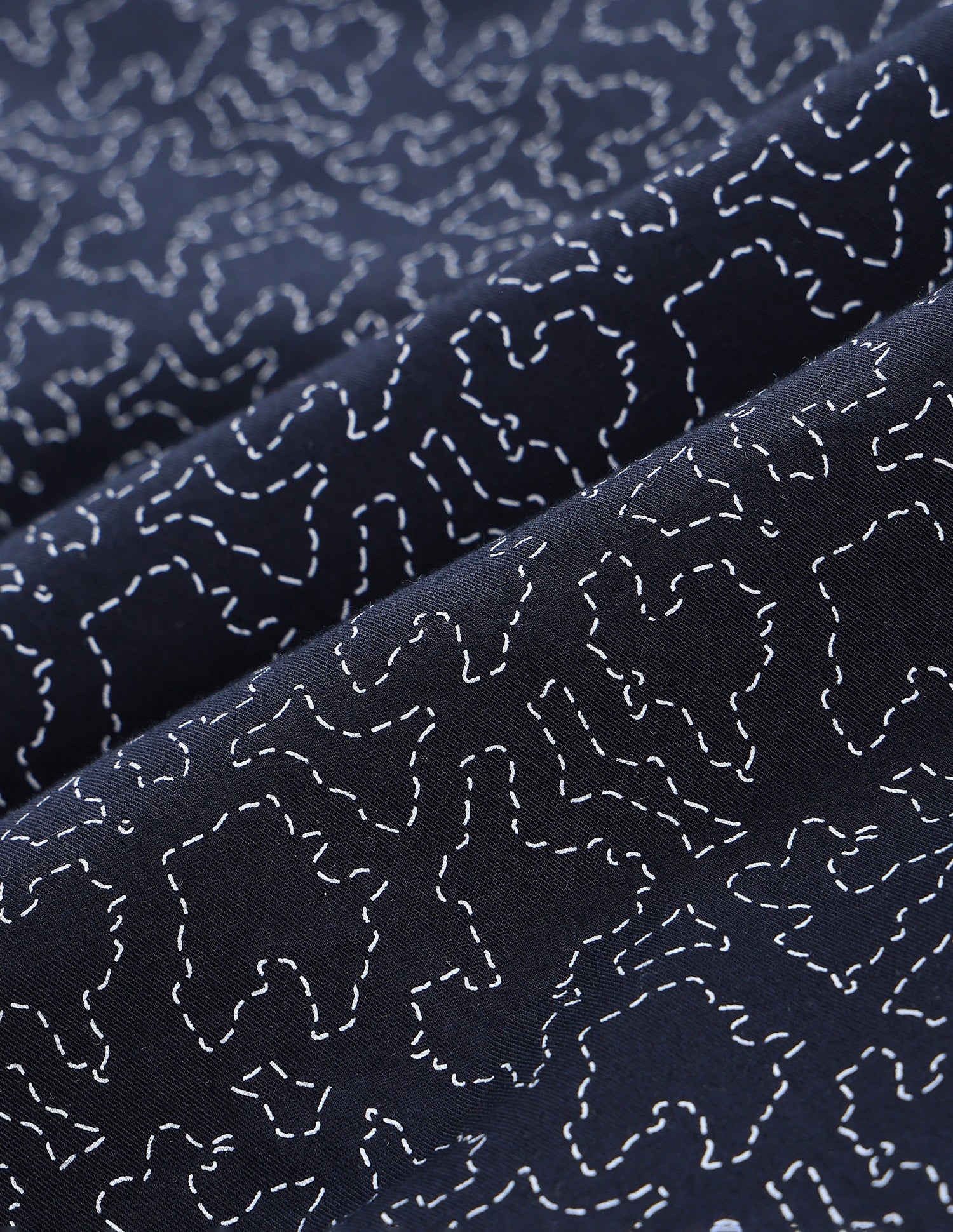 Boys Regular Fit Abstract Printed Shirt - Image 2