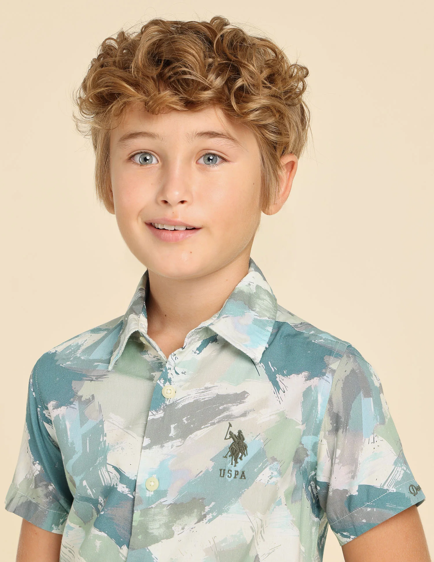 Boys Regular Fit Abstract Printed Shirt - Image 5