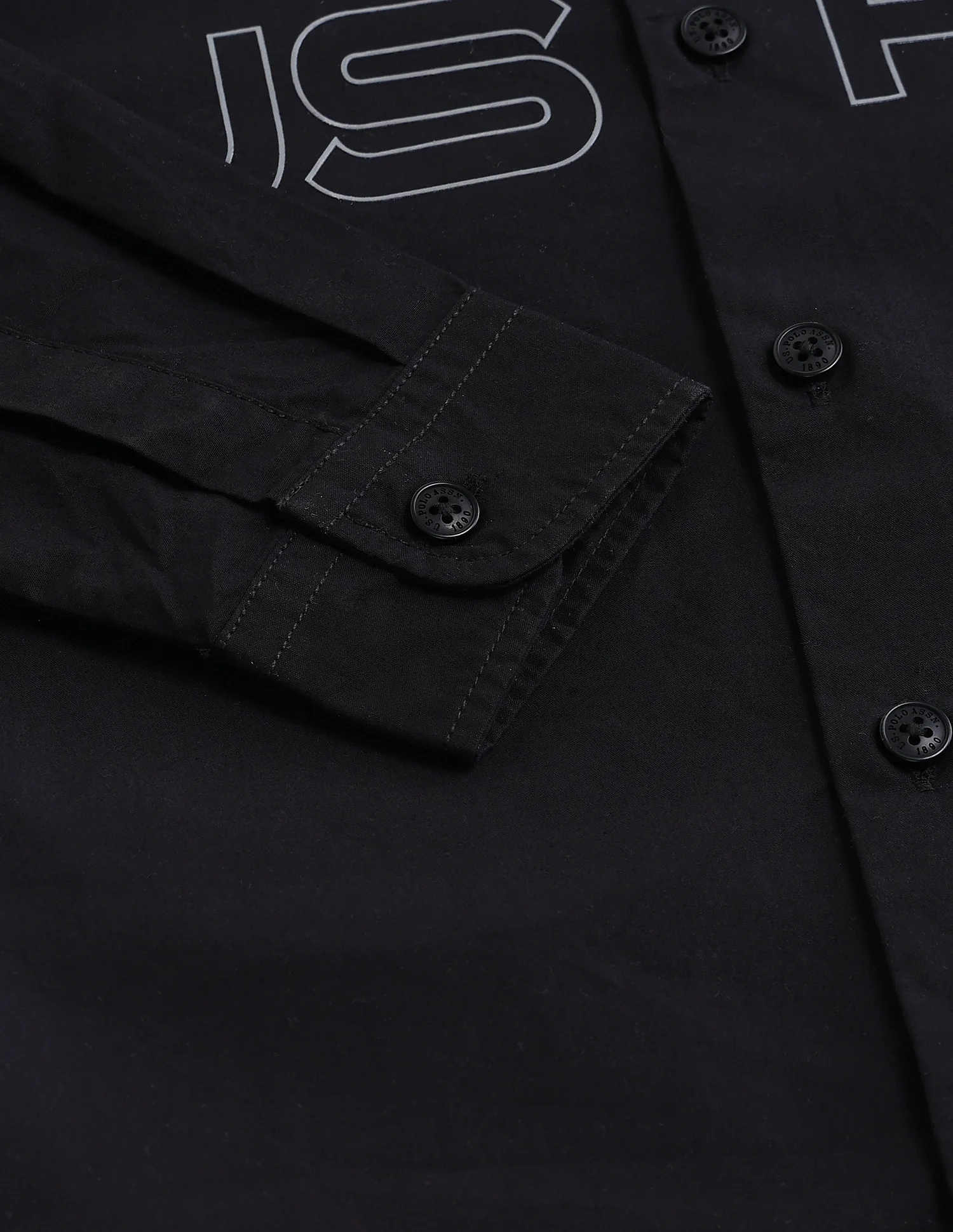 Boys Regular Fit Brand Printed Shirt - Image 6