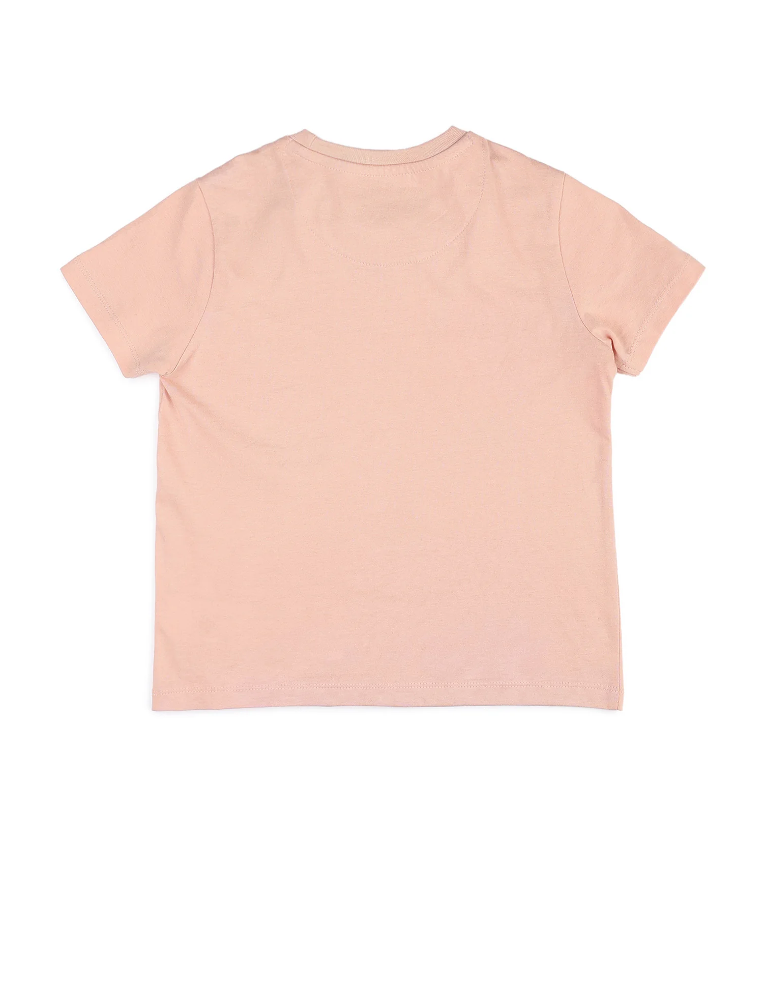 Boys Regular Fit Brand Printed T-Shirt - Image 8