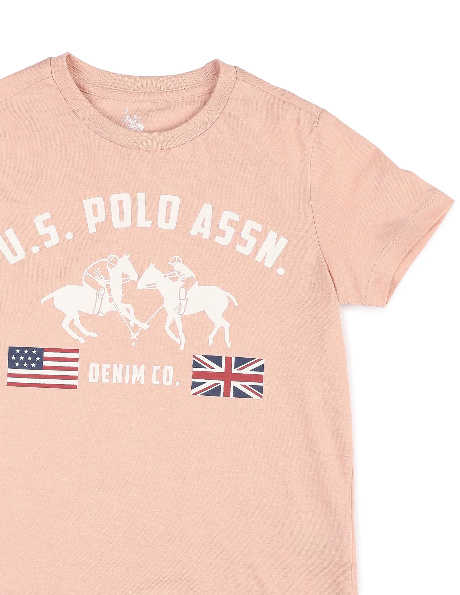 Boys Regular Fit Brand Printed T-Shirt - Image 9