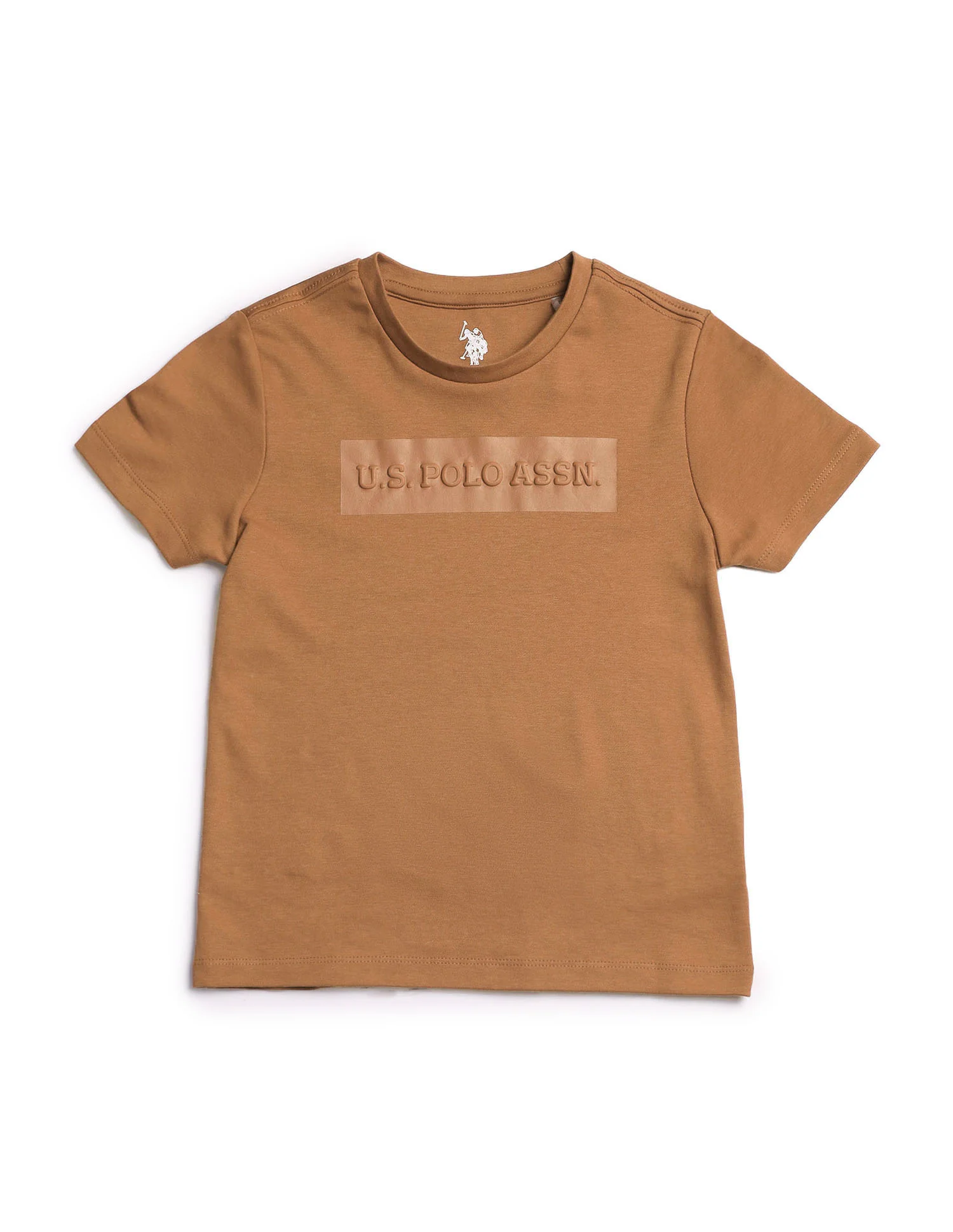 Boys Regular Fit Brand Printed T-Shirt - Image 5