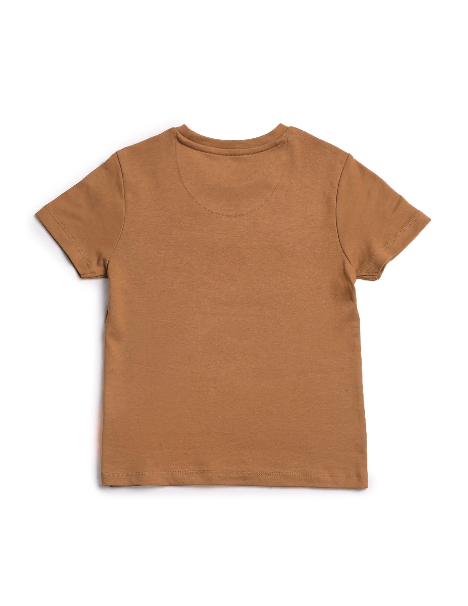 Boys Regular Fit Brand Printed T-Shirt - Image 6