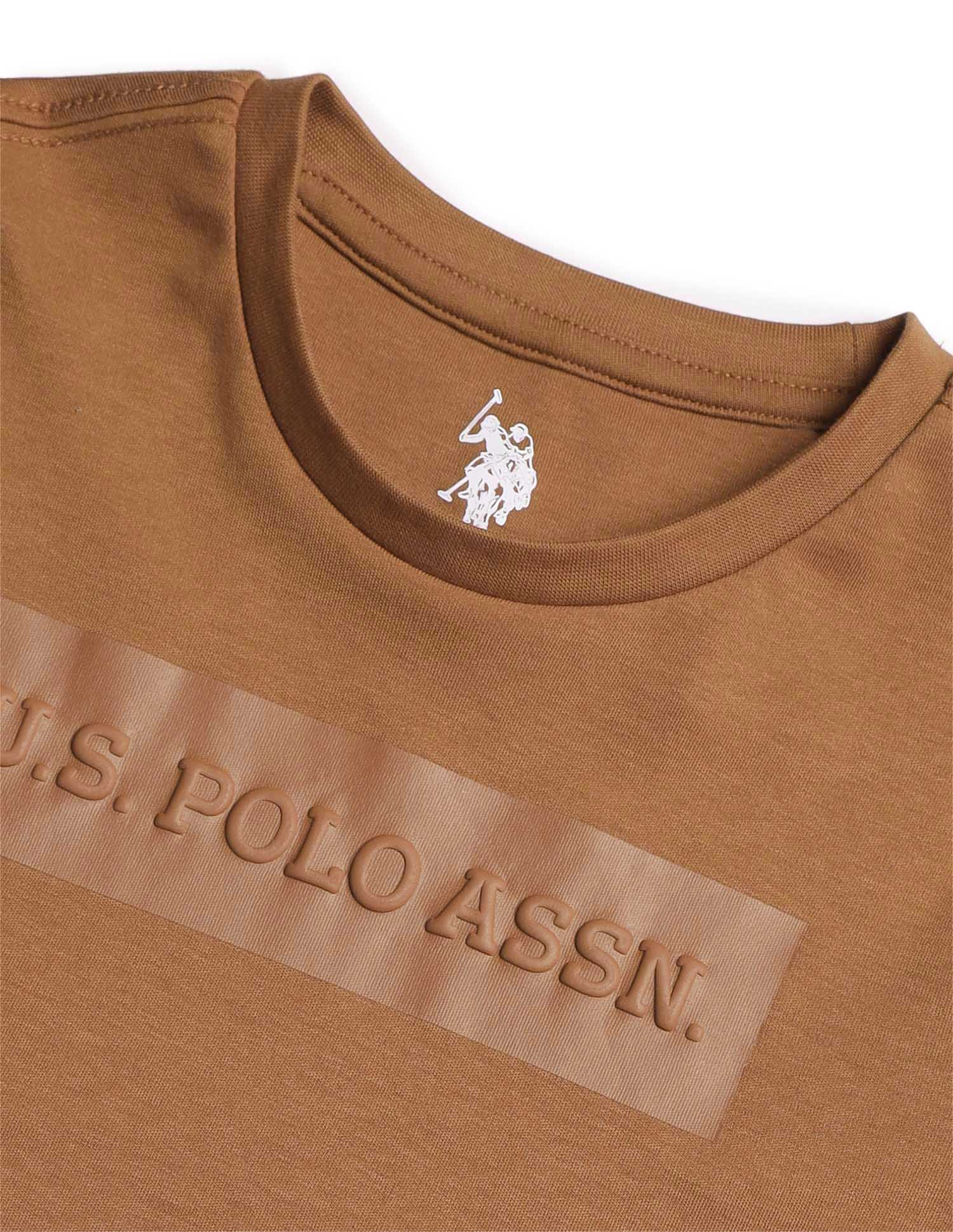 Boys Regular Fit Brand Printed T-Shirt - Image 7