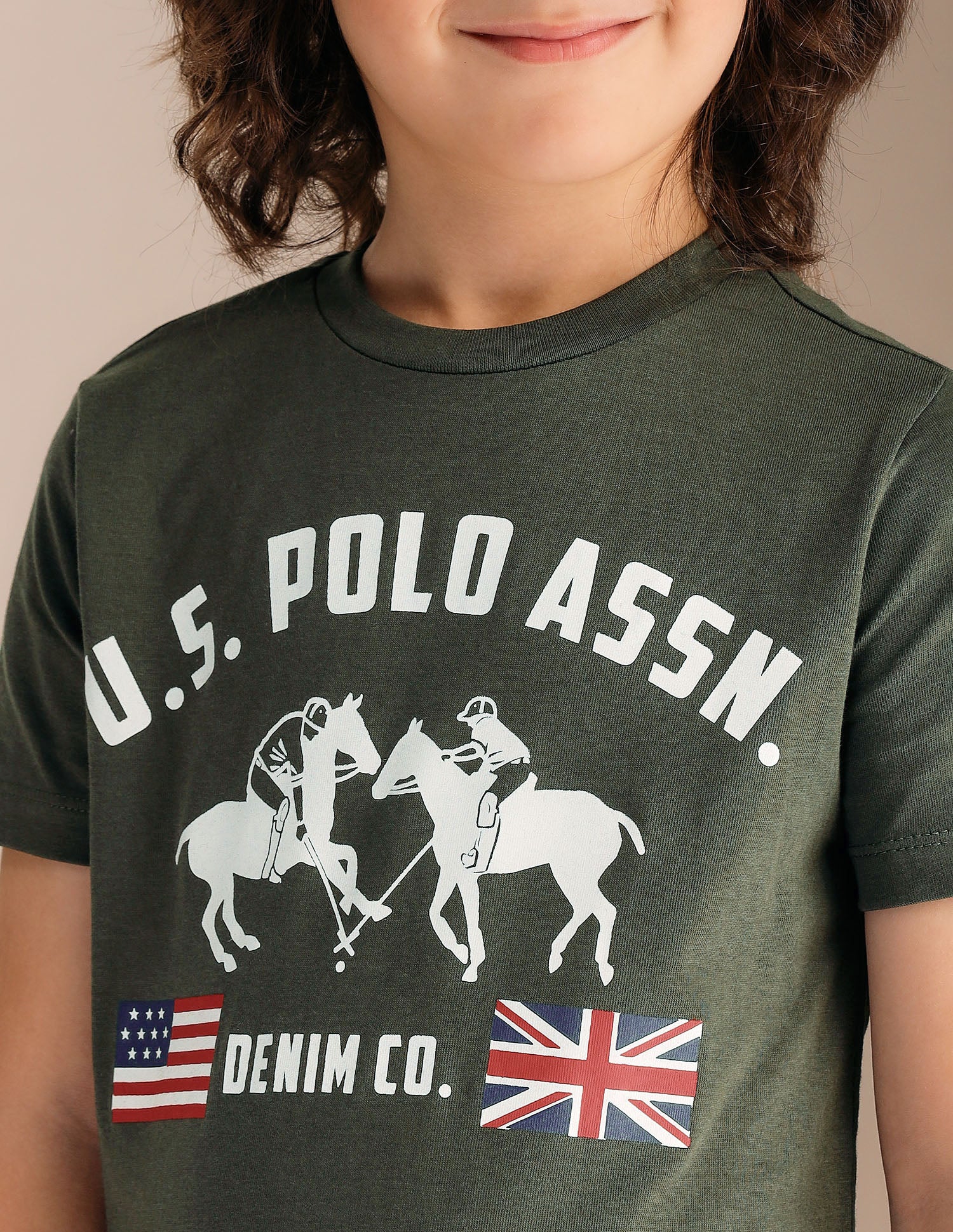 Boys Regular Fit Brand Printed T-Shirt - Image 6