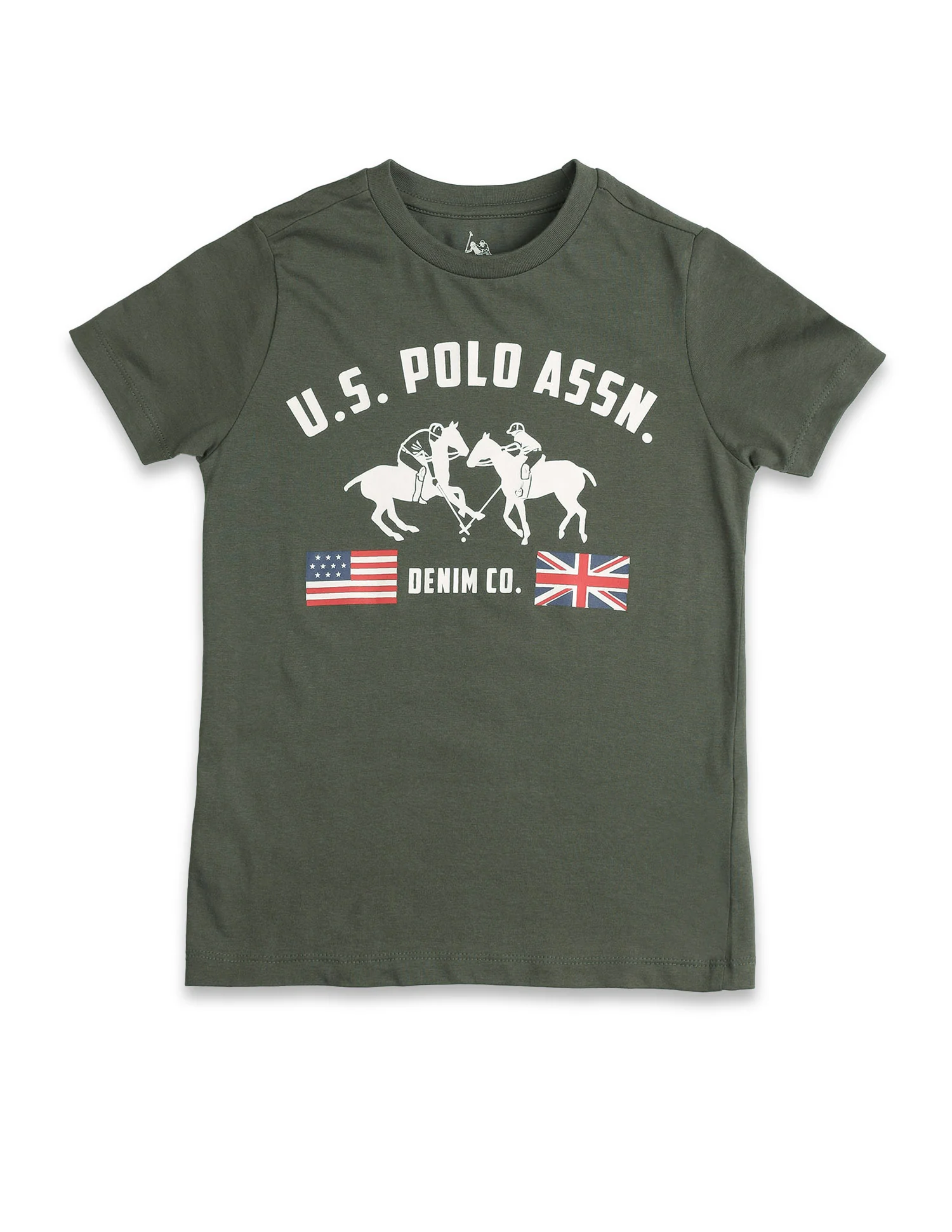 Boys Regular Fit Brand Printed T-Shirt - Image 7