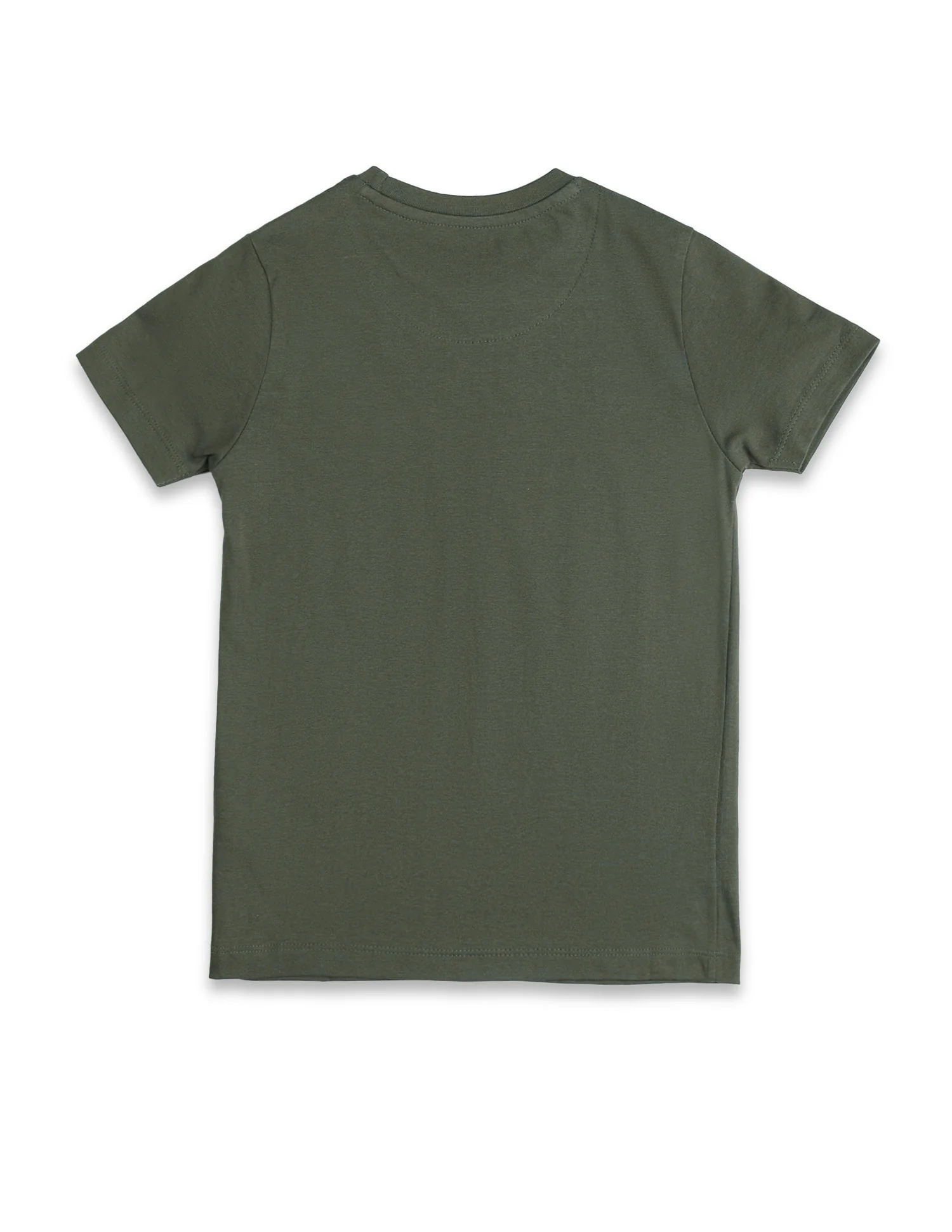 Boys Regular Fit Brand Printed T-Shirt - Image 8