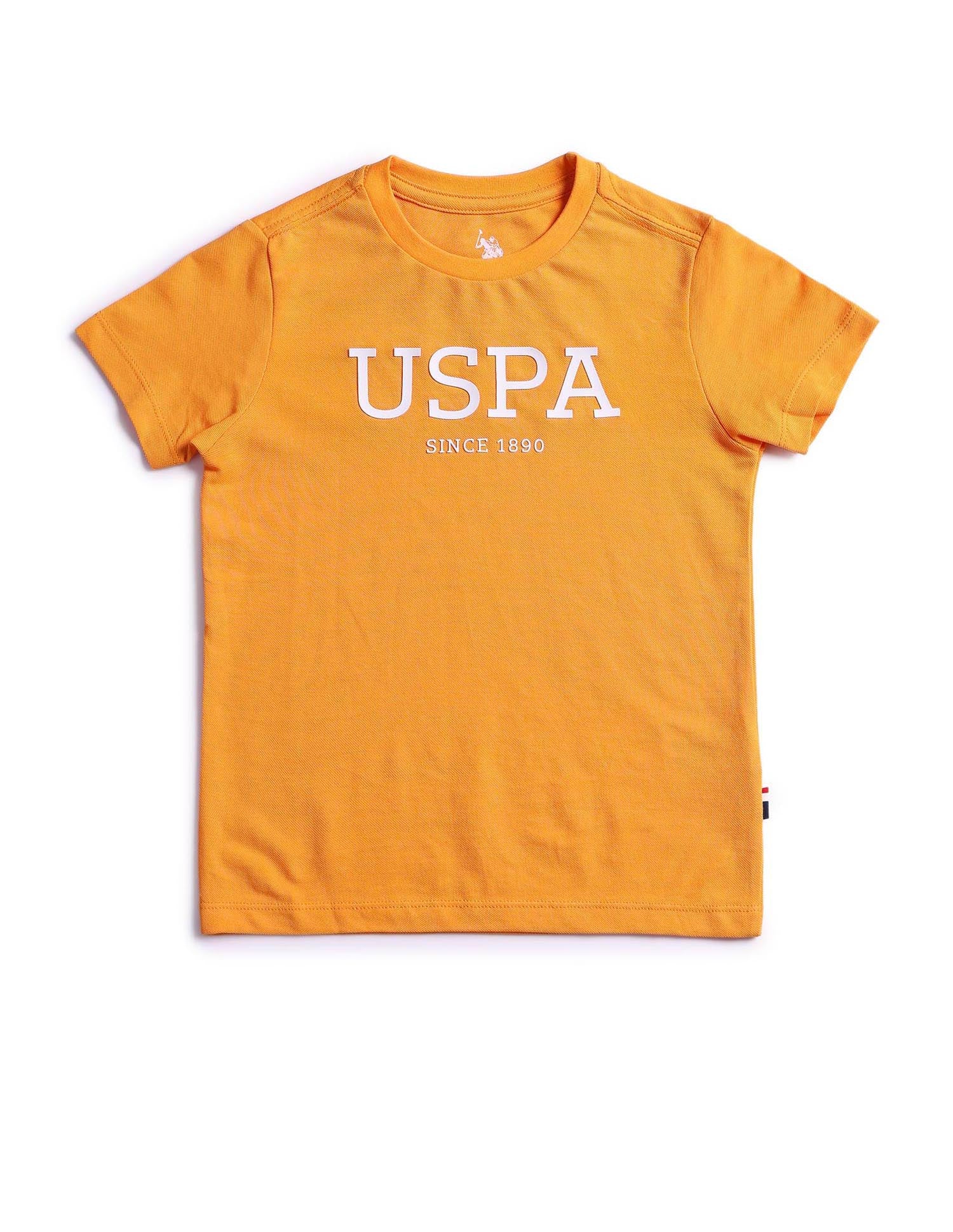 Boys Regular Fit Brand Printed T-Shirt - Image 5
