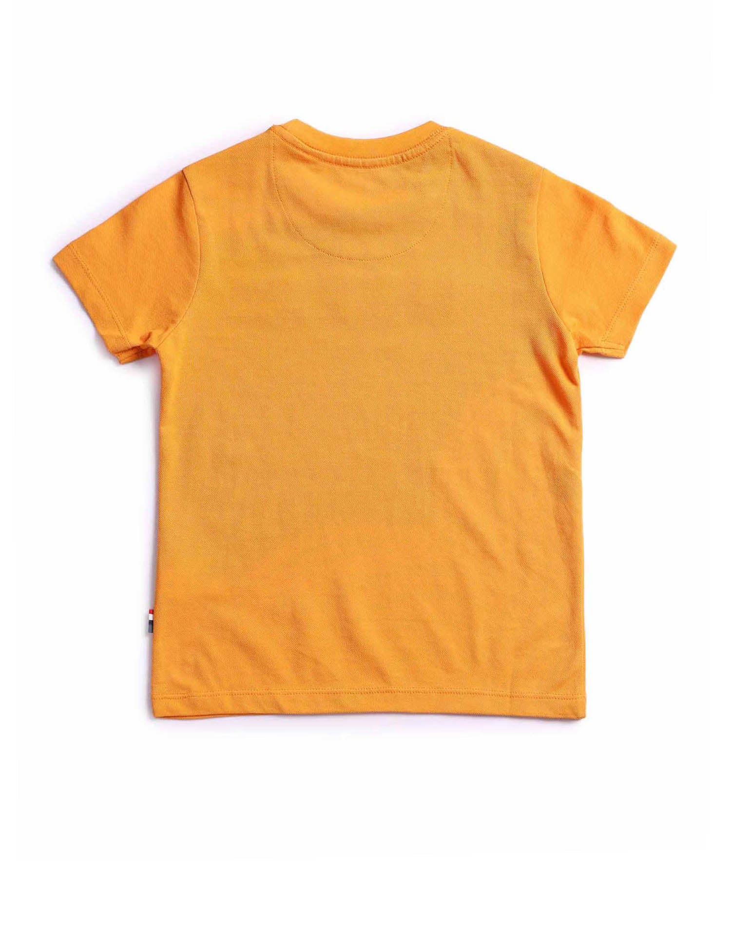 Boys Regular Fit Brand Printed T-Shirt - Image 6