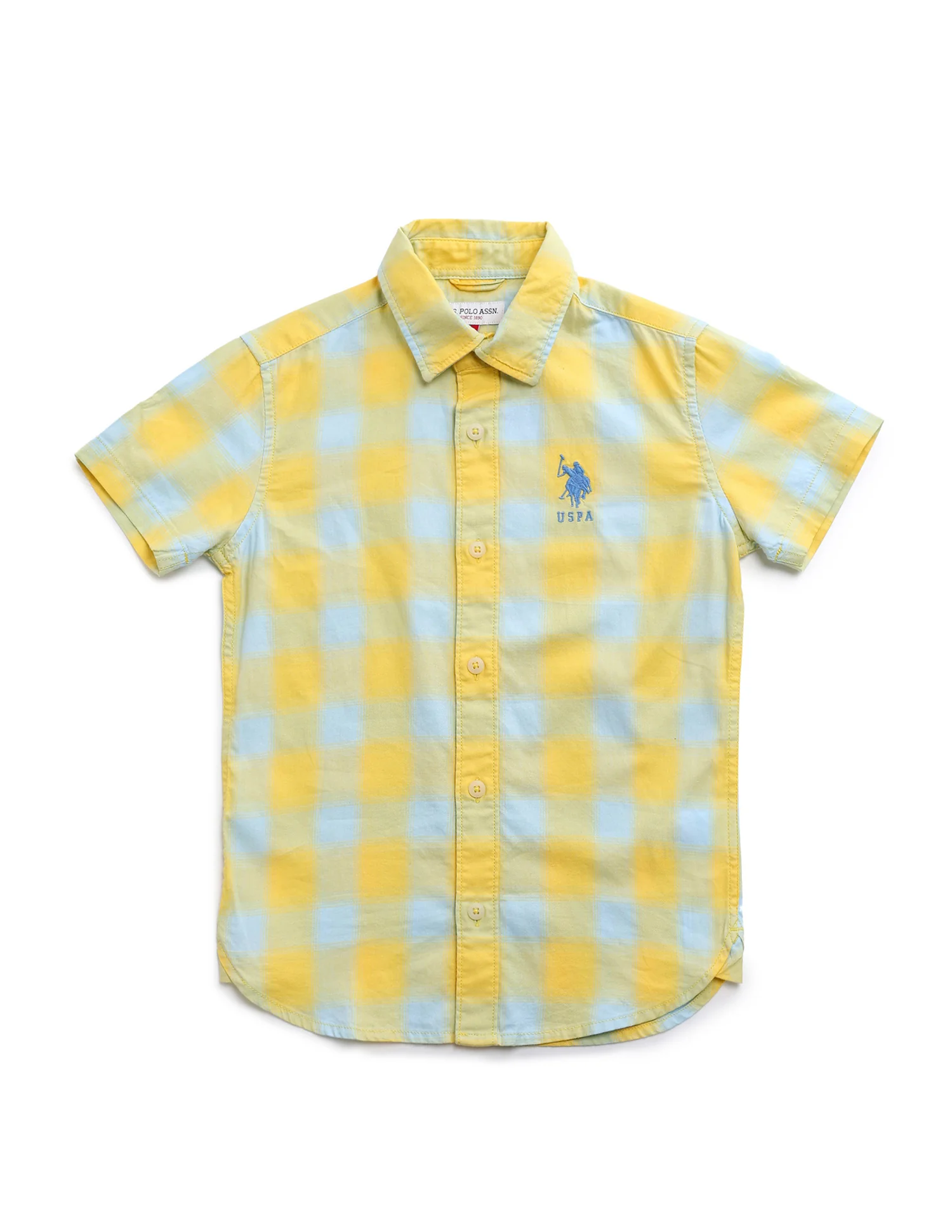 Boys Regular Fit Buffalo Checks Shirt - Image 5